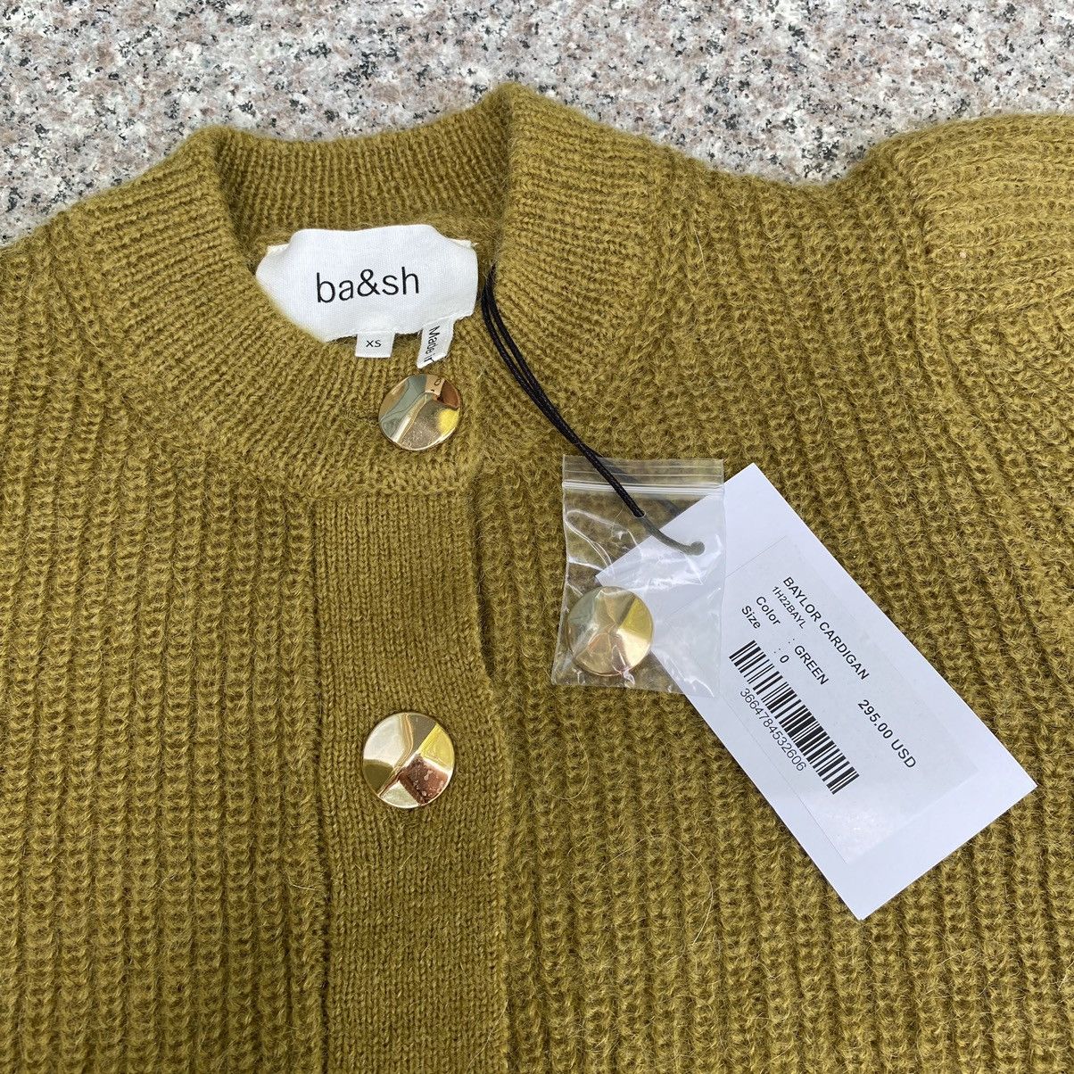 ba&sh NEW! BA&SH cardigan Size XS / US 0-2 / IT 36-38 - 8 Thumbnail