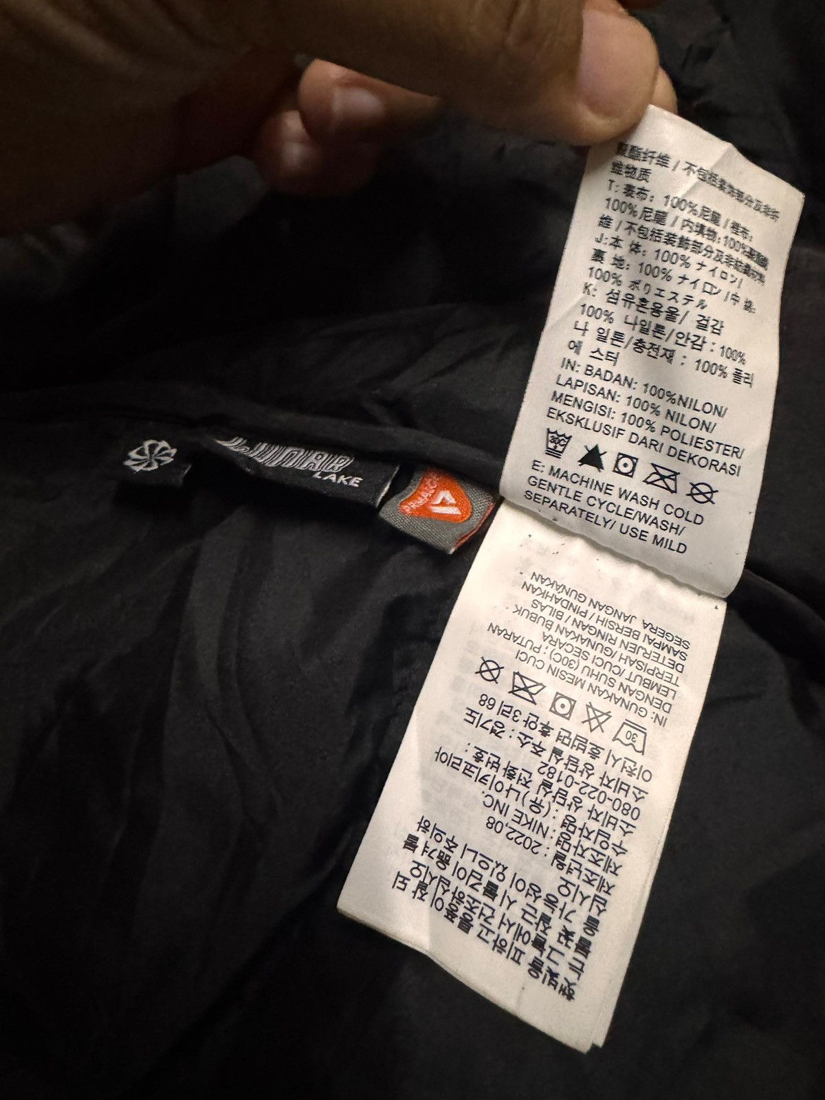 Nike ACG Nike Acg Therma-Fit ADV Lunar Lake Puffer Black Jacket Size US XL / EU 56 / 4 - 11 Thumbnail