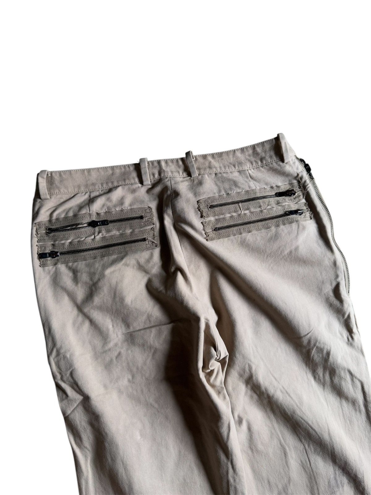 Number (N)ine × Takahiromiyashita The Soloist. Number nine multi zip pants Size US 31 - 8 Thumbnail