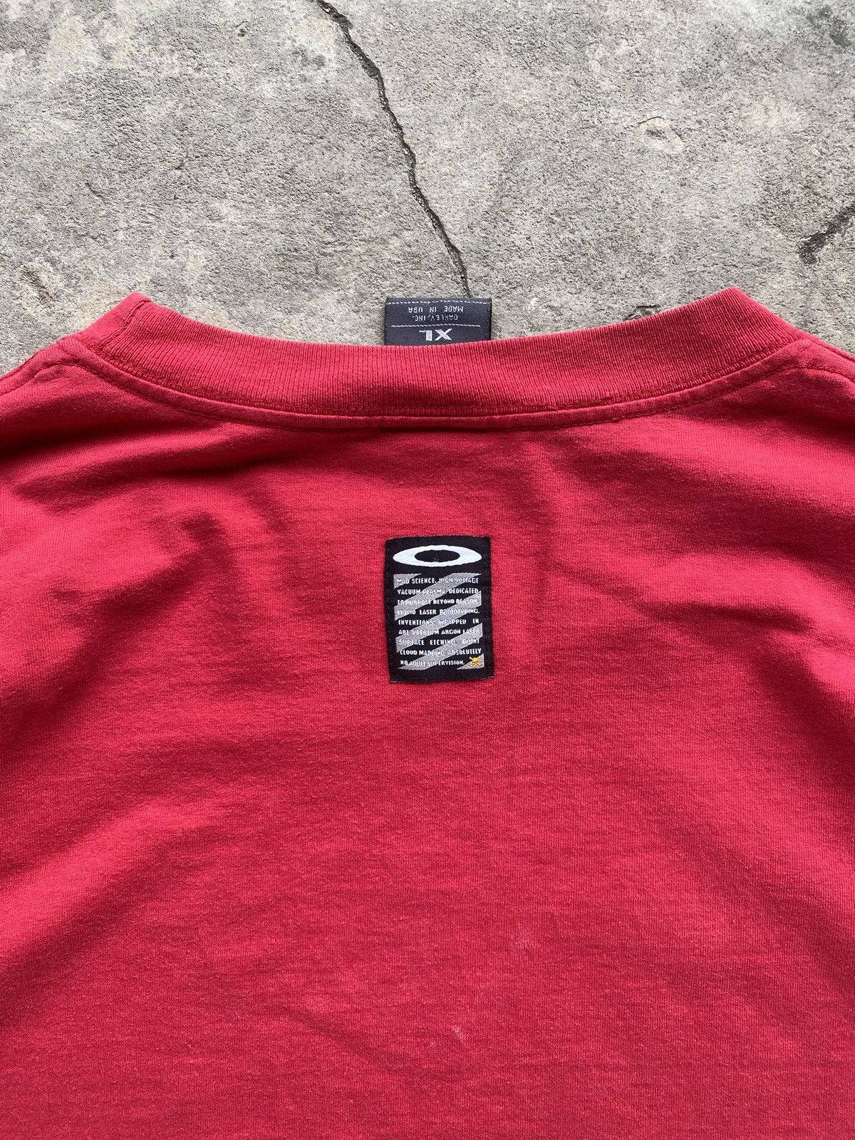 Oakley Vintage Oakley Software Center Logo Size XL Size US XL / EU 56 / 4 - 3 Thumbnail