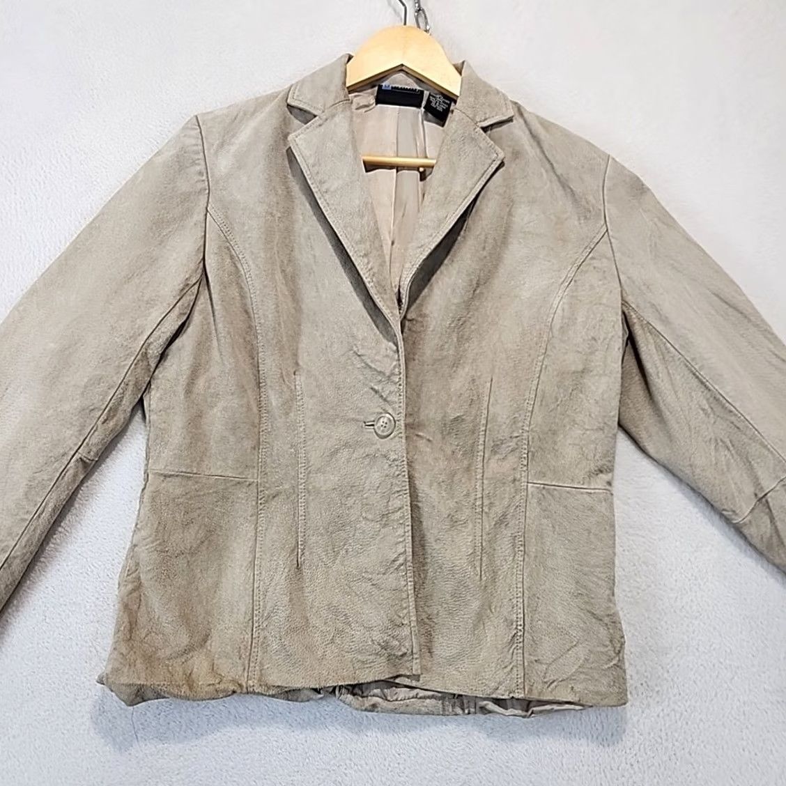 Vintage VINTAGE Relativity Women's Blazer? (Note: Cannot determine vintage from provided data; original indicates Non-Vintage) Size L / US 10 / IT 46 - 4 Thumbnail