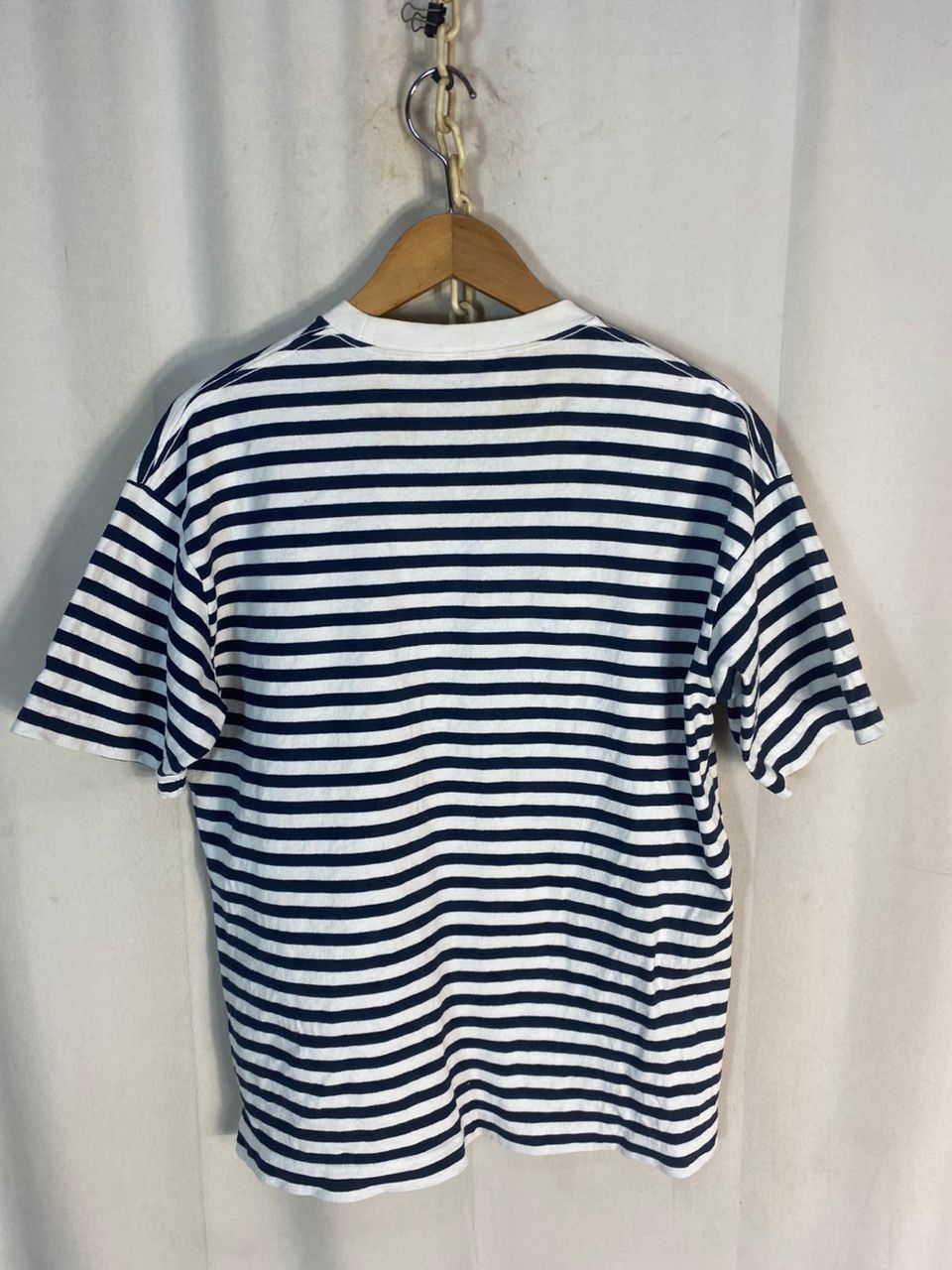 Uniqlo Uniqlo Stripes single pocket tshirt Size US M / EU 48-50 / 2 - 8 Thumbnail