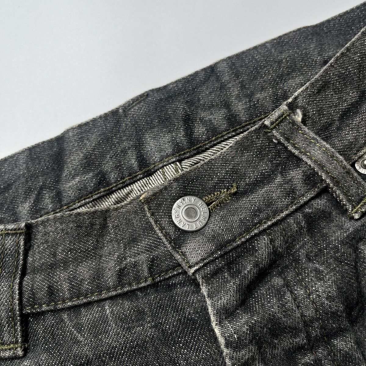 Helmut Lang Helmut Lang Super Black Denim Size US 30 / EU 46 - 3 Thumbnail