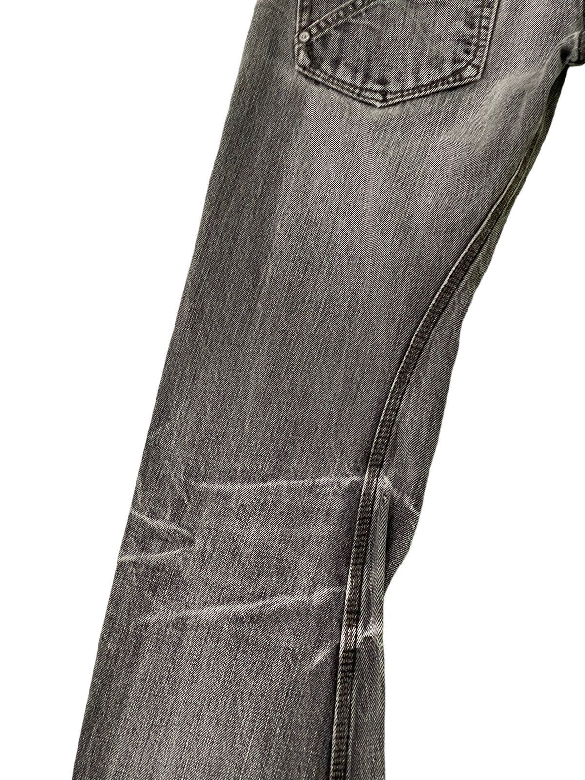 Japanese Brand Flare Jeans Nicole Club Distress Low Rise Boot Cut 6🟦8 Size US 32 / EU 48 - 16 Thumbnail