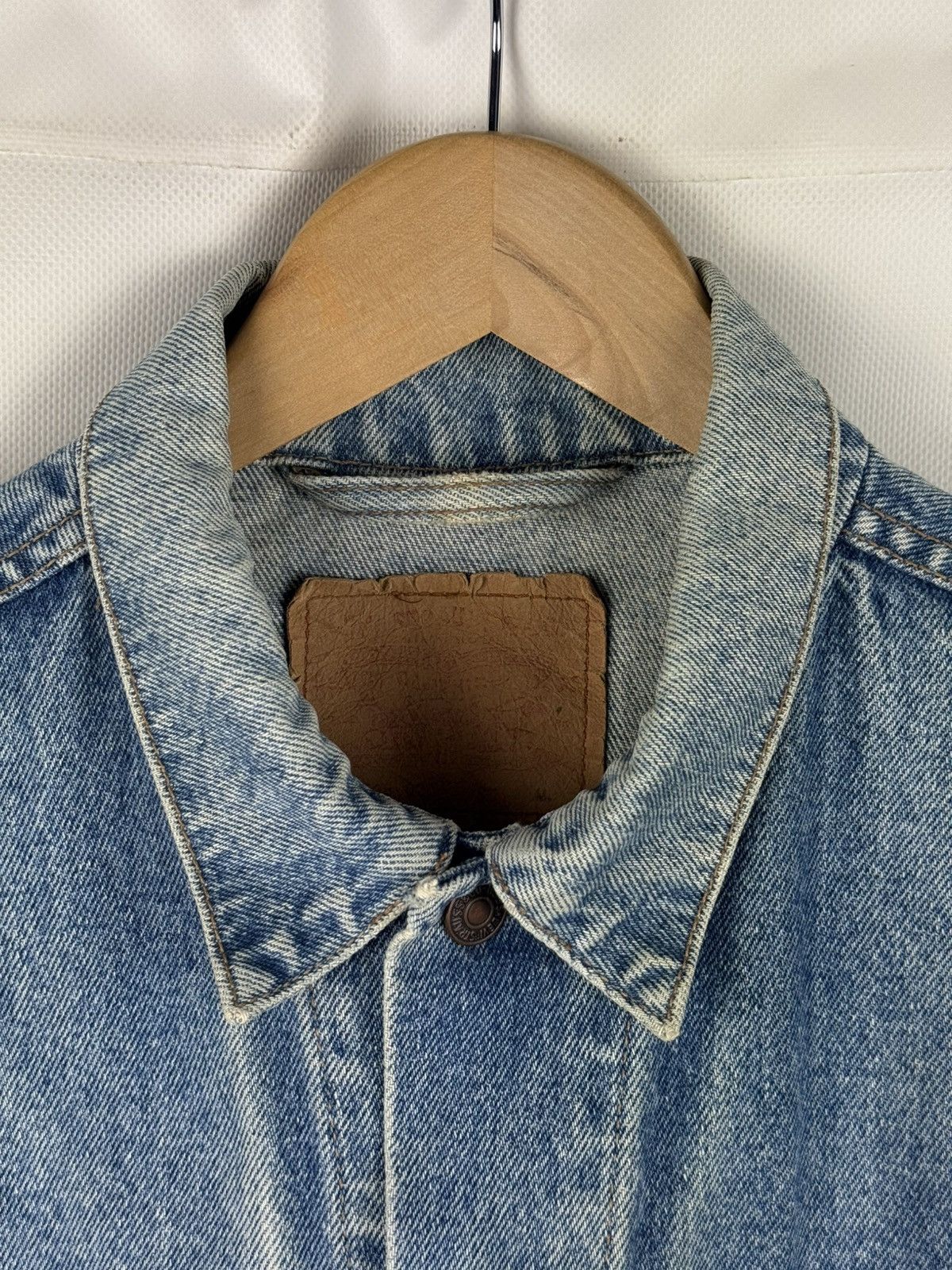 Levi's VTG Levi’s Type 3 Men’s Denim Trucker Jacket Yugoslavia Size US M / EU 48-50 / 2 - 13 Thumbnail