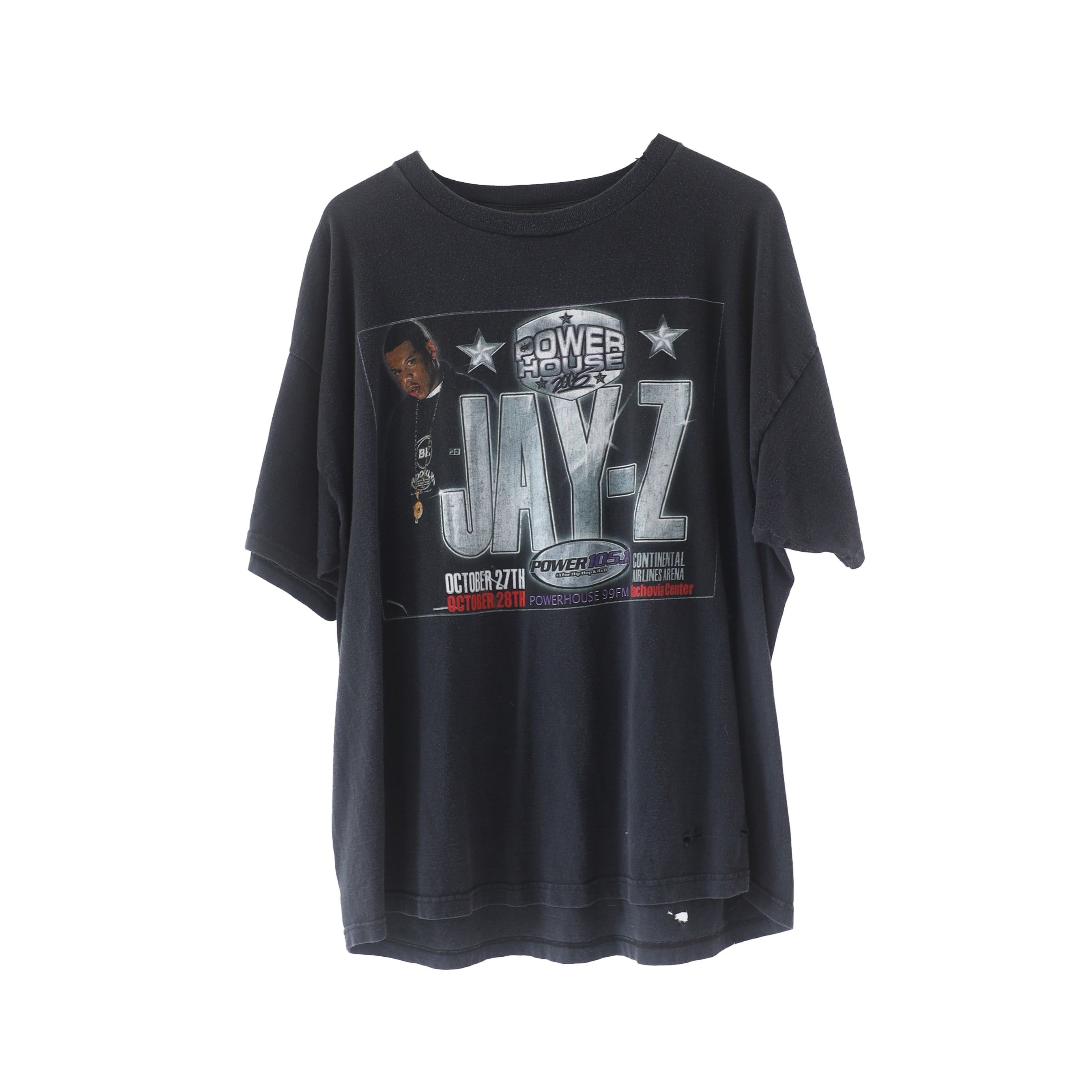 Vintage Jay-Z, Kanye, Lebron, Powerhouse Vintage T-Shirt Size US XL / EU 56 / 4 - 3 Thumbnail