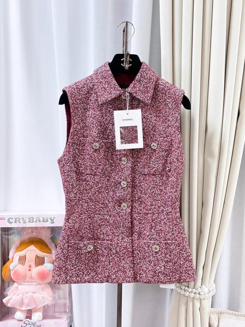 Chanel Chanel Thin glitter full of stars twill soft tweed sequin Size XXS / US 00 / IT 34 - 1 Thumbnail