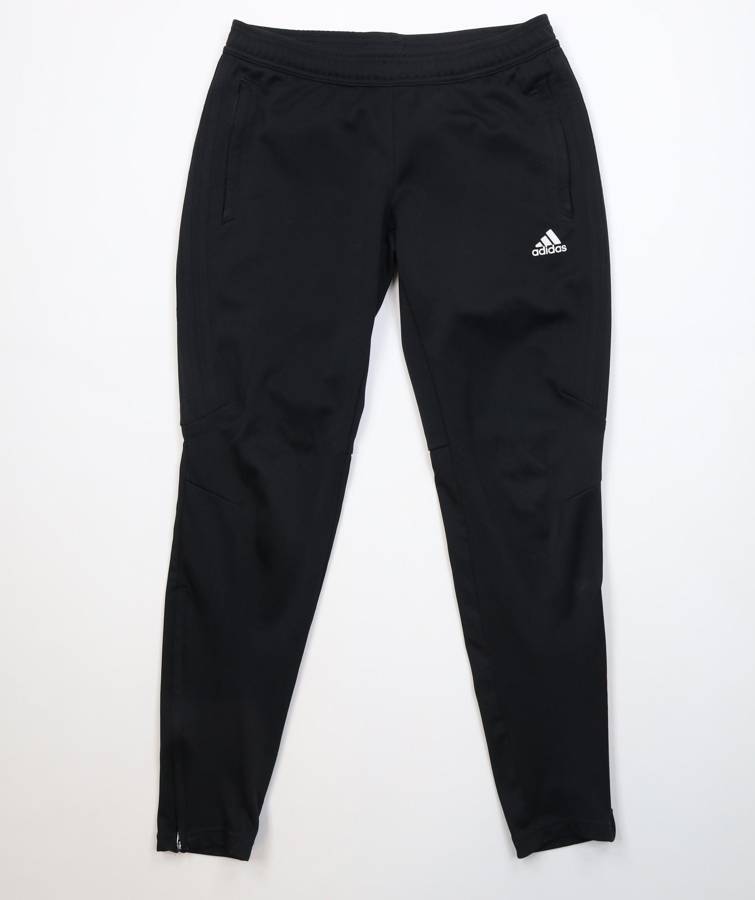 Adidas Vintage Y2K Adidas Tapered Leg Running Soccer Warm Up Pants Size US 34 / EU 50 - 1 Thumbnail