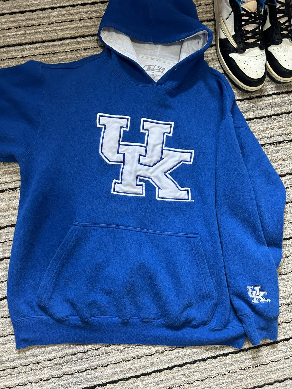 Vintage KENTUCKY VINTAGE HOODIE Size US L / EU 52-54 / 3 - 1 Thumbnail