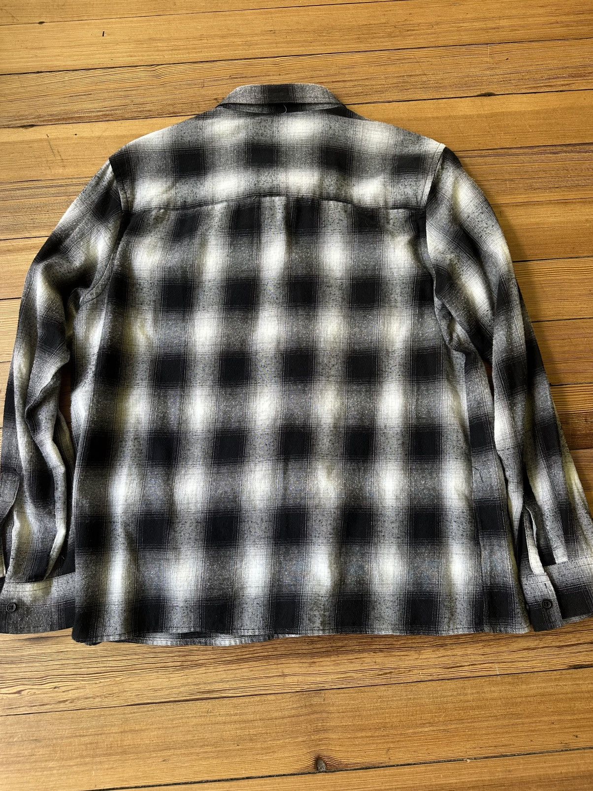 Other Sexhippies long sleeve checkered shirt Size US M / EU 48-50 / 2 - 4 Thumbnail
