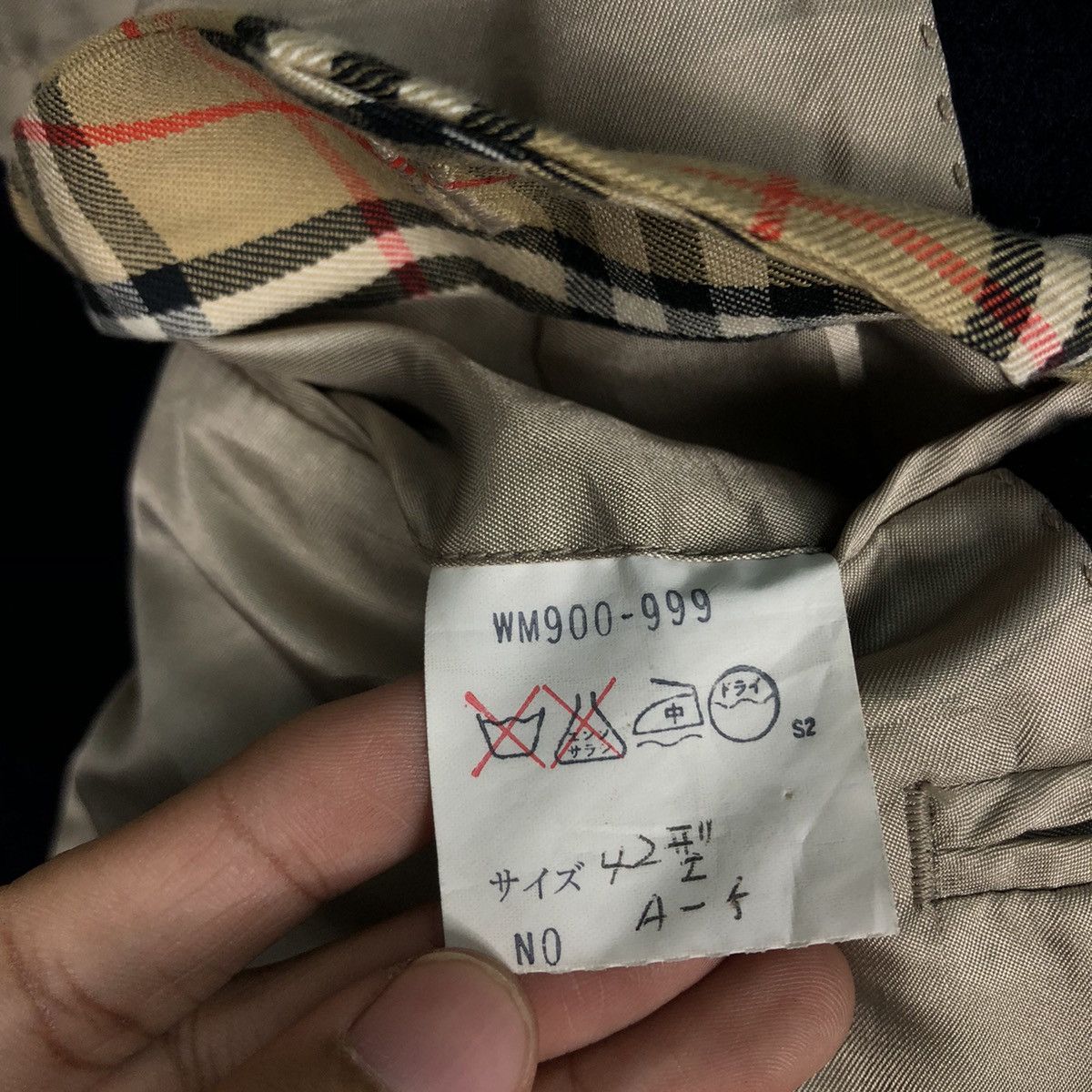 Burberry 📌Vintage Burberrys Nova Check Pocket Chore Coats Jackets Size US M / EU 48-50 / 2 - 20 Thumbnail