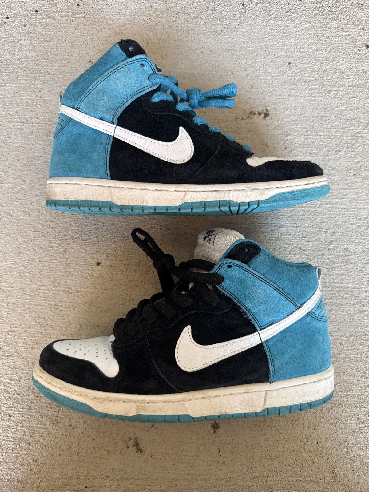 Nike SB Used Nike SB Dunk High Send Help in Size 7.5 US M Size US 7.5 / EU 40-41 - 1 Thumbnail
