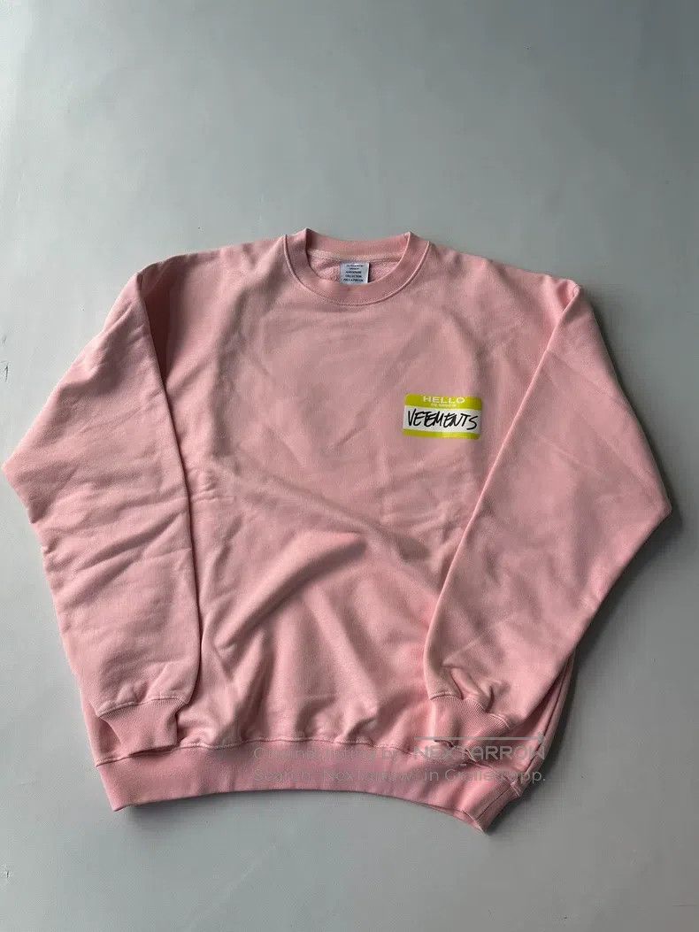 Vetements Vetements Logo Signature Hoodie Size US XS / EU 42 / 0 - 1 Thumbnail