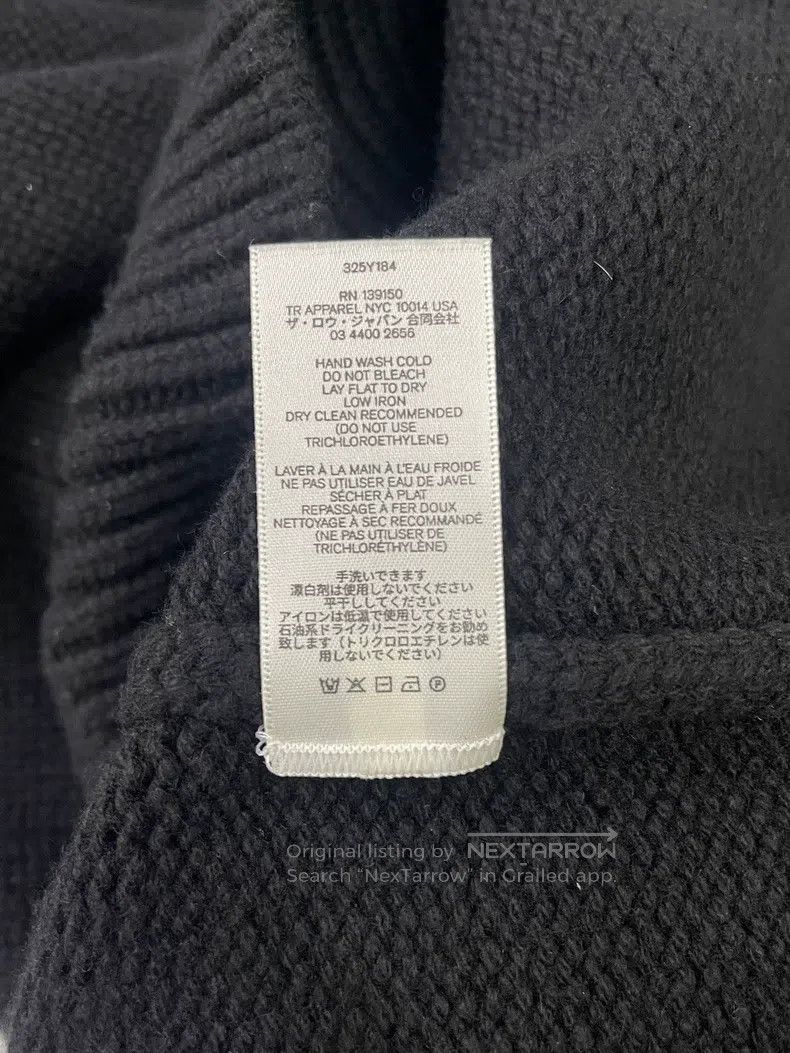 The Row The row Black knit sweater Size XS / US 0-2 / IT 36-38 - 6 Thumbnail