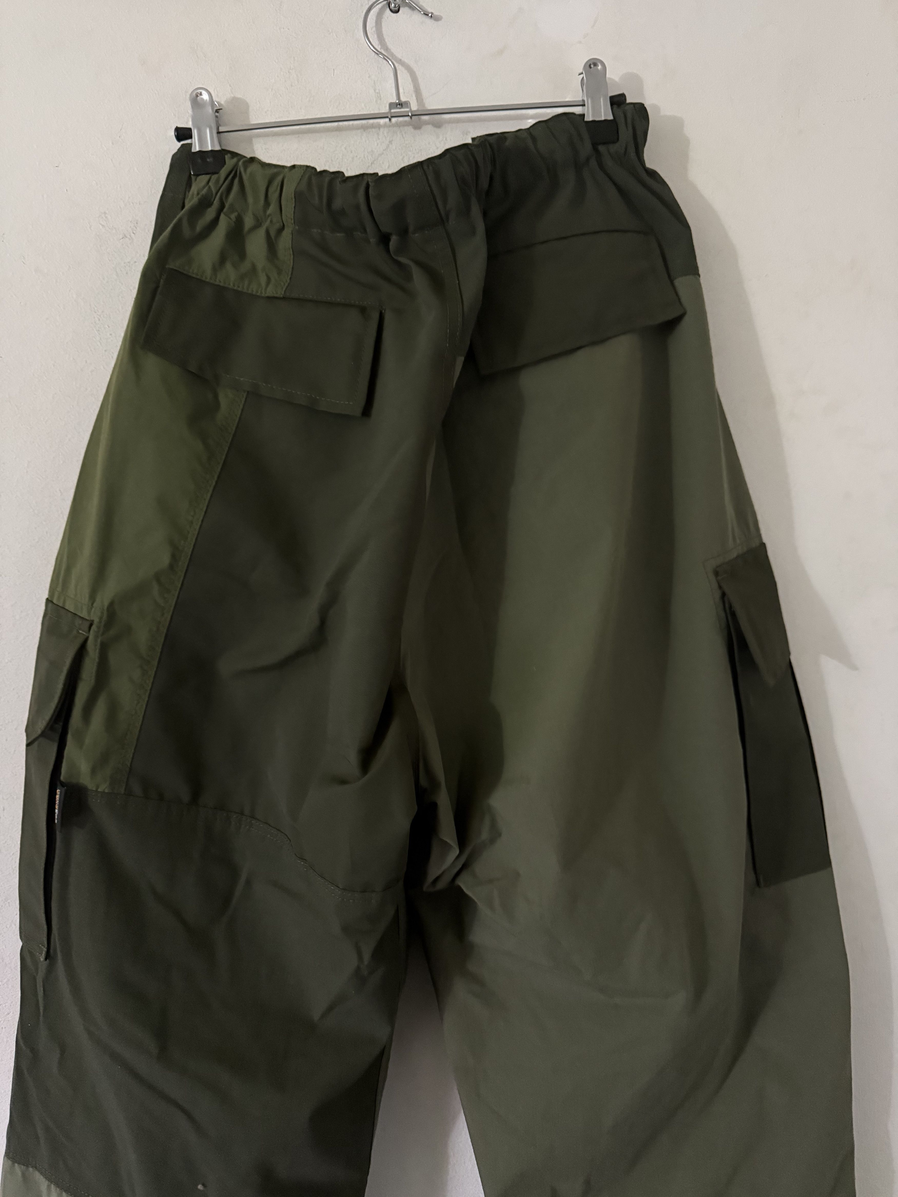 Comme des Garcons Homme Patchwork Cargo Pants Size US 32 / EU 48 - 8 Thumbnail