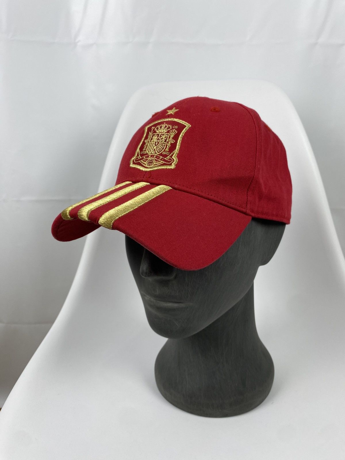 Adidas Adidas Spain National Team Base Cap One Size Size ONE SIZE - 1 Thumbnail