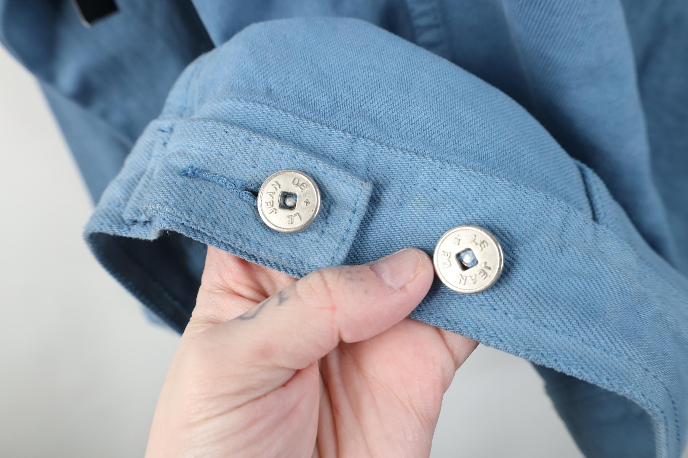 Marithe + Francois Girbaud Deadstock Vintage 90s Marithe Francois Girbaud Jacket Size US L / EU 52-54 / 3 - 18 Thumbnail