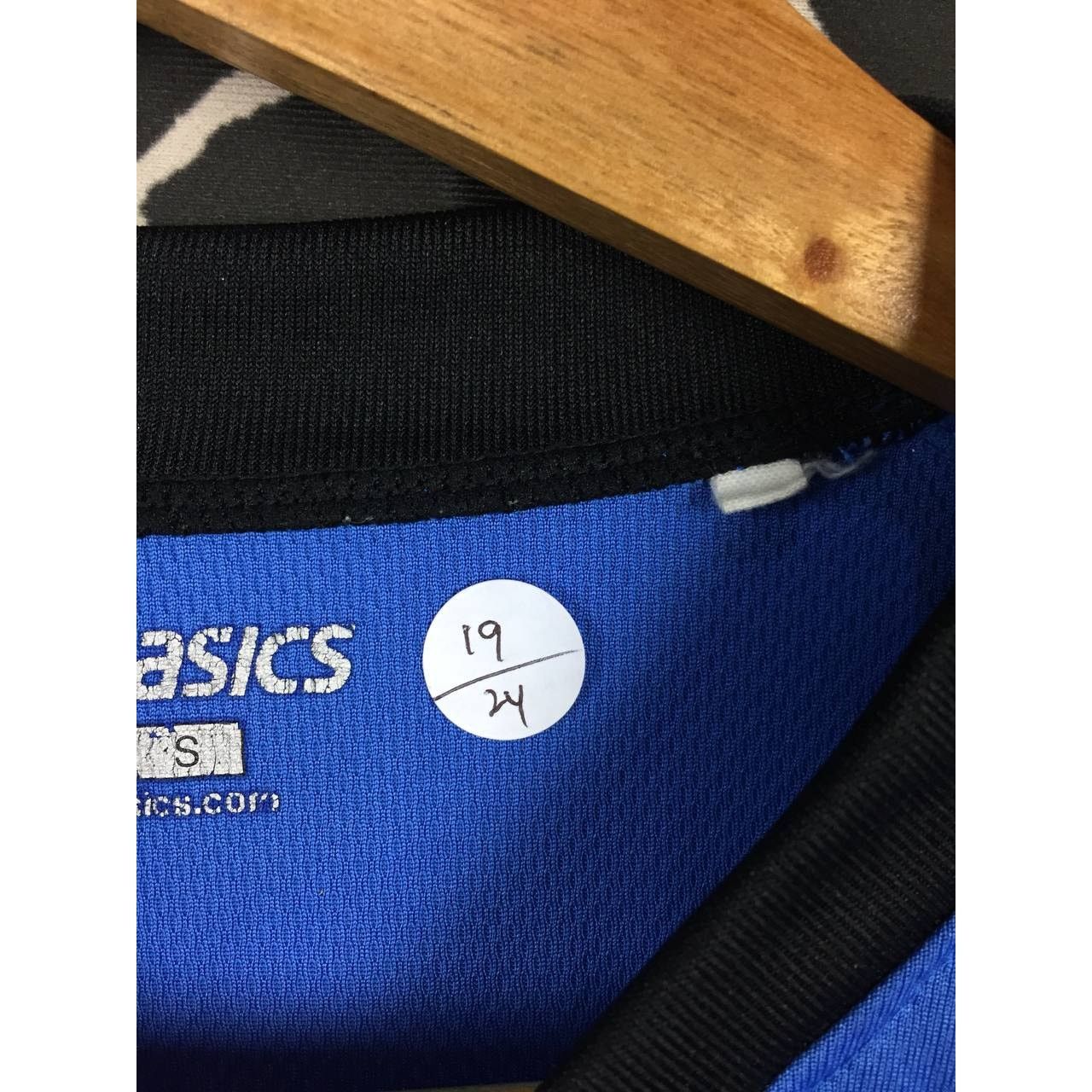 Asics × Vintage Asics Spell Out Logo Sportswear Jersey Size S Size US S / EU 44-46 / 1 - 10 Thumbnail