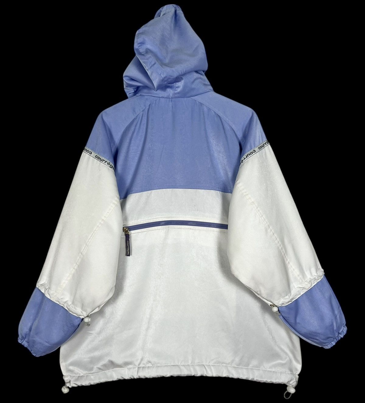 Courreges Vintage Courreges Sport Futur Jacket Size L / US 10 / IT 46 - 2 Thumbnail
