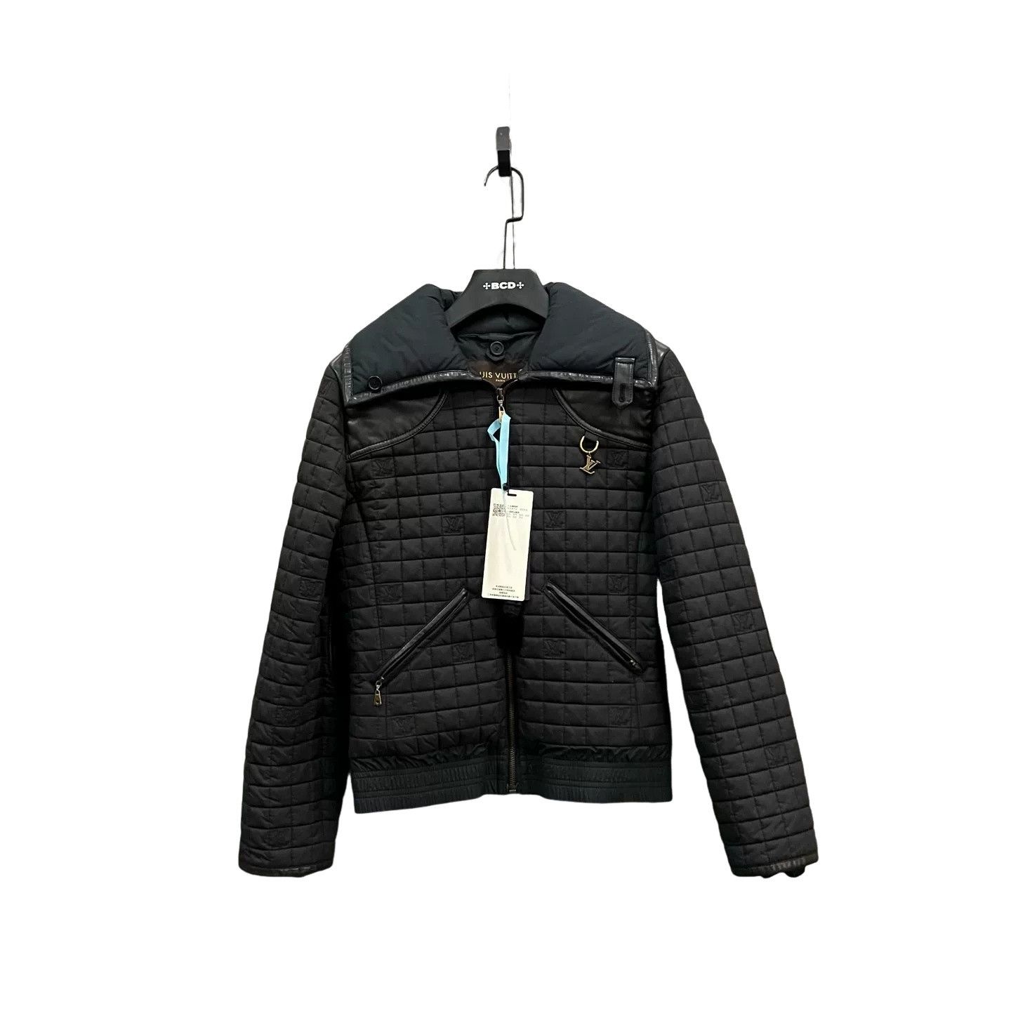 Louis Vuitton Louis Vuitton Quilted Lambskin Trim Jacket 34 Size XS / US 0-2 / IT 36-38 - 1 Thumbnail