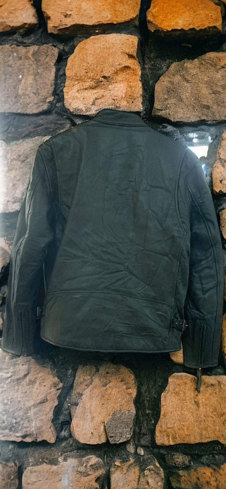 Vintage Vintage Motorcycles Leather Jacket Size US S / EU 44-46 / 1 - 10 Thumbnail