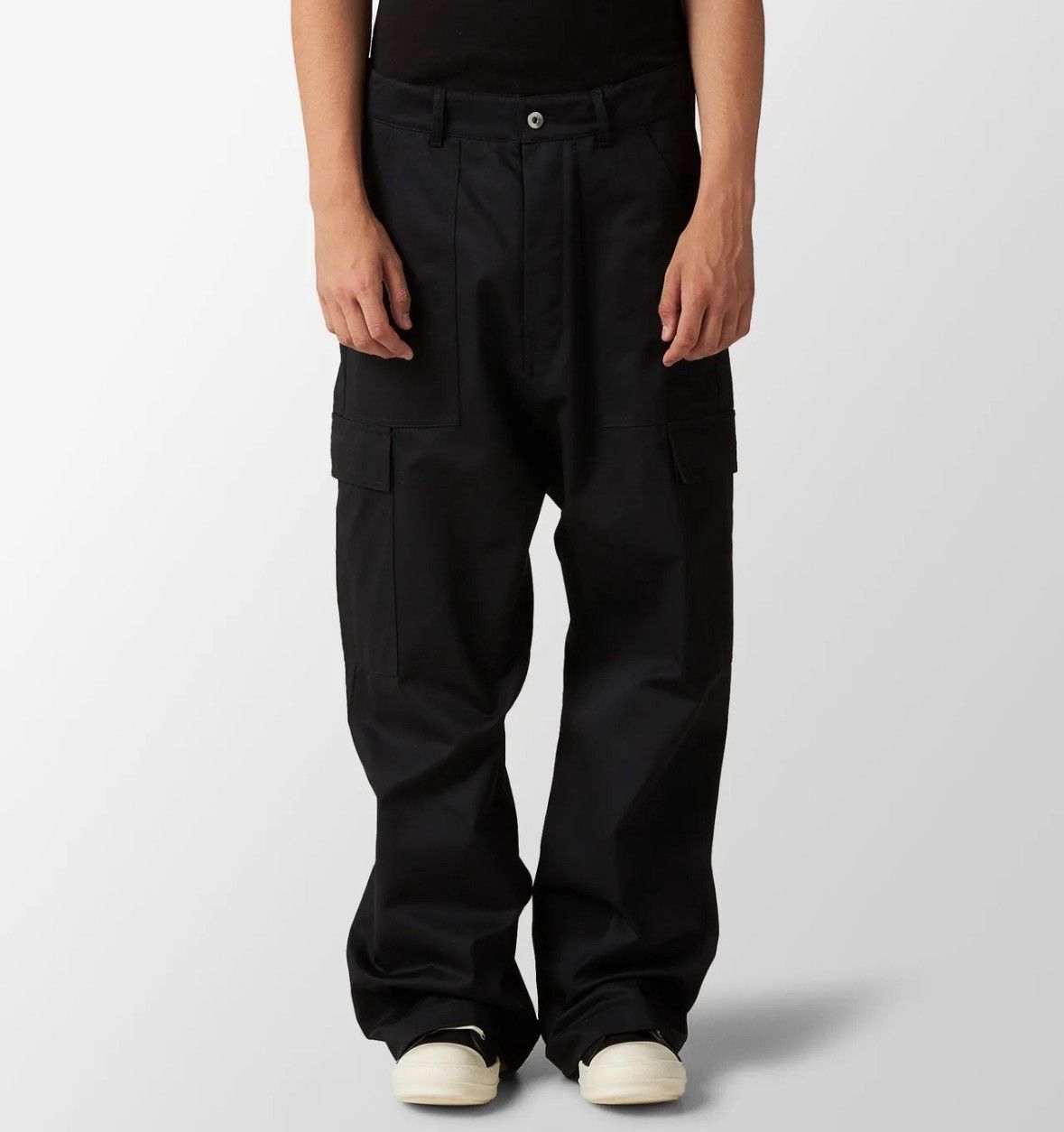 Rick Owens Drkshdw Rick Owens - Geth cargo Size US 30 / EU 46 - 1 Thumbnail
