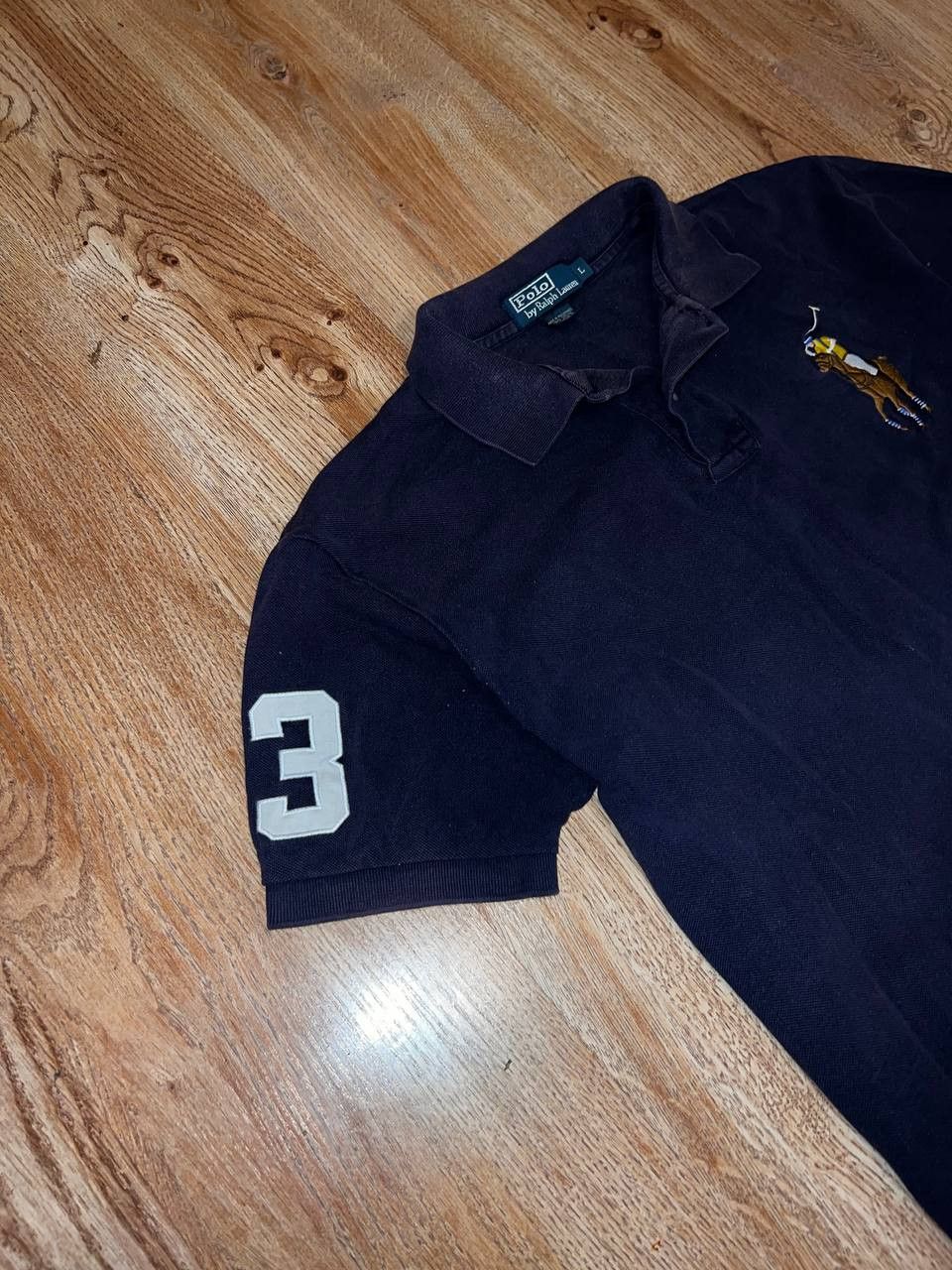 Polo Ralph Lauren × Vintage Vintage polo Ralph Lauren luxury polo tee Size US L / EU 52-54 / 3 - 9 Thumbnail
