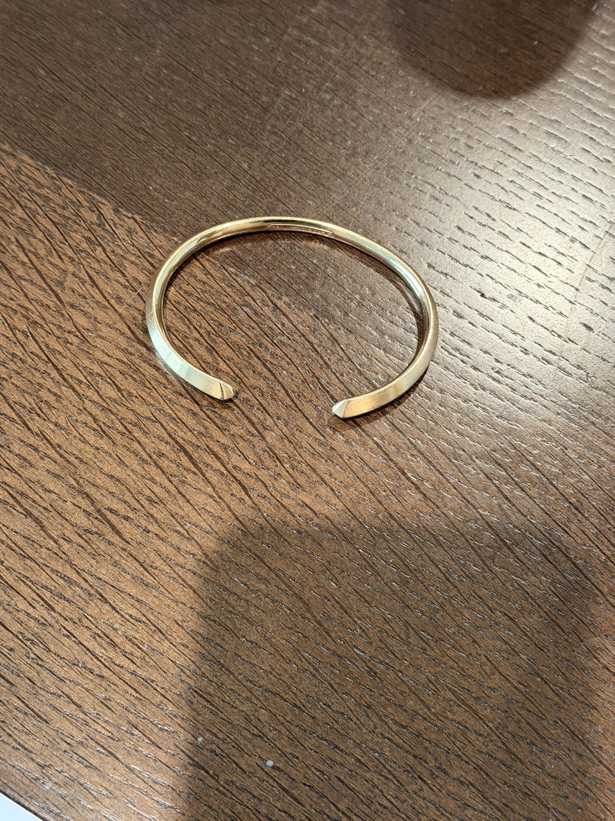 David Yurman Rare David Yurman Roman Cuff Bracelet Bangle 18K Solid Gold Size ONE SIZE - 20 Thumbnail