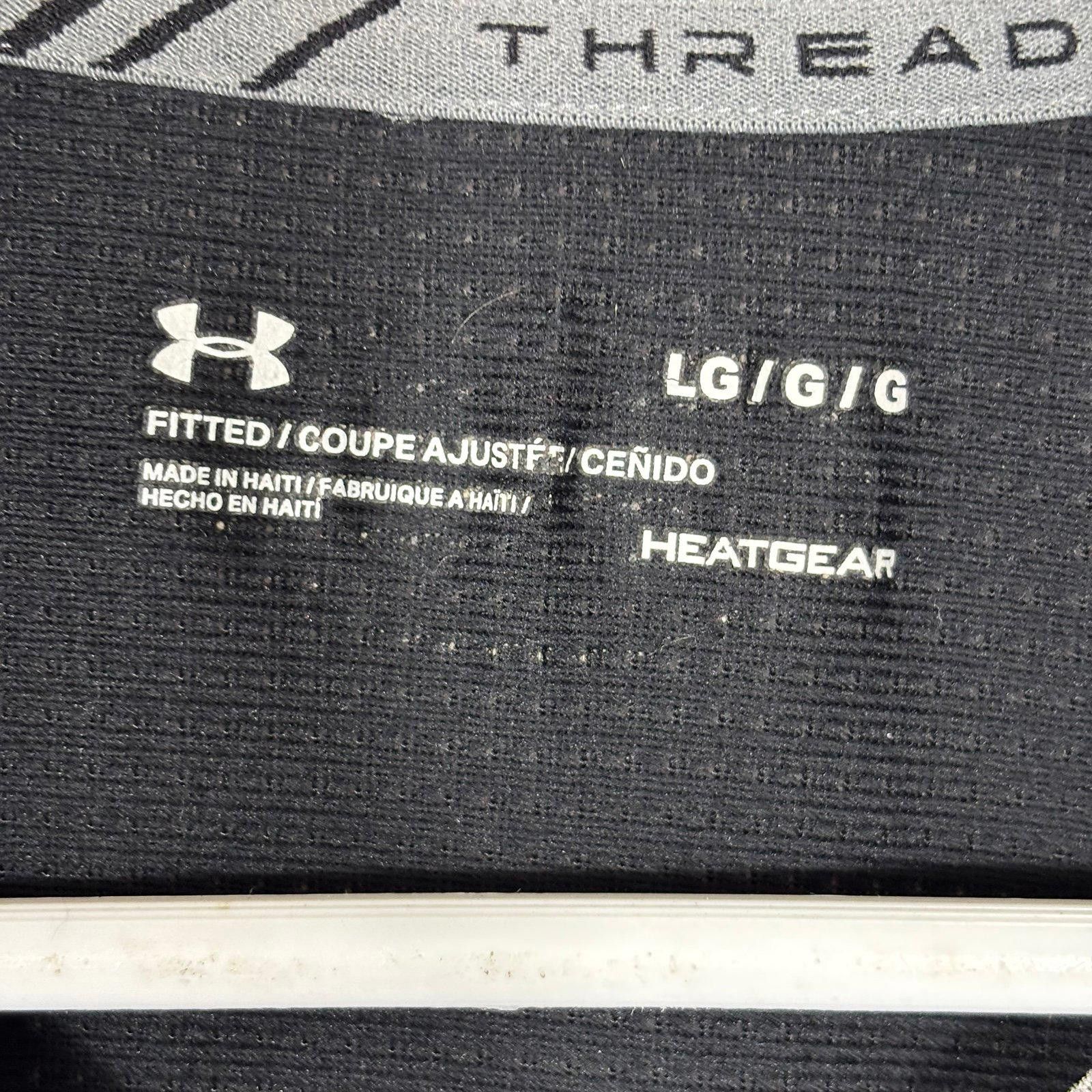 Under Armour Under Armour Threadborne Run Performance Shirt Mens Large Size US L / EU 52-54 / 3 - 6 Thumbnail
