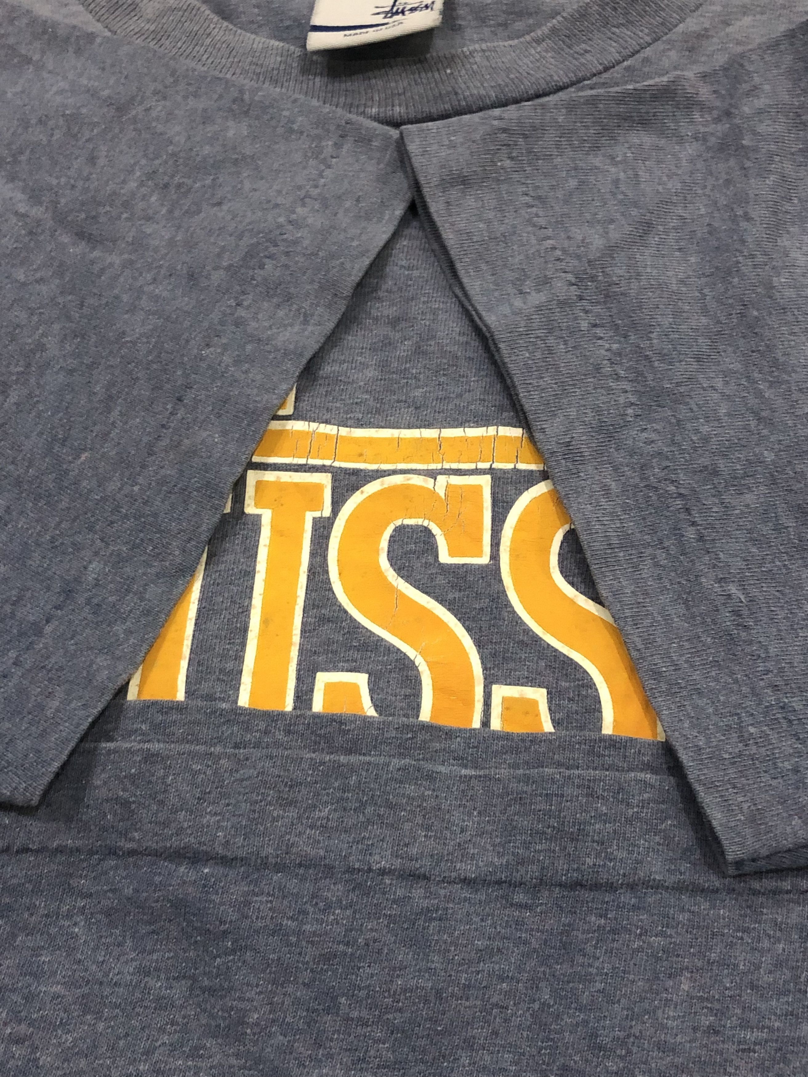 Stussy × Vintage Vintage 90s Streetwear Stussy Made In Usa Size US S / EU 44-46 / 1 - 6 Thumbnail