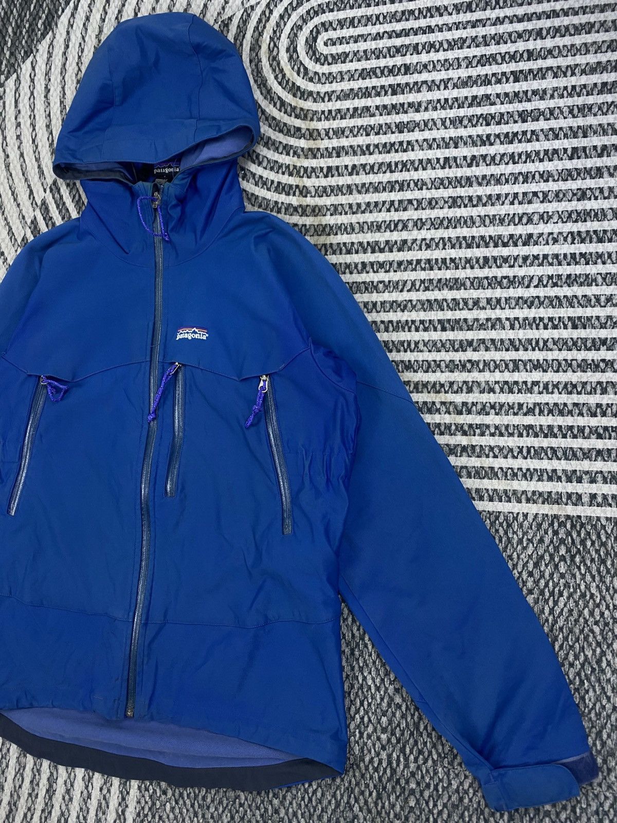 Patagonia Vintage Patagonia Regulator Dimension Hooded Fullzip Jacket Size US S / EU 44-46 / 1 - 4 Thumbnail