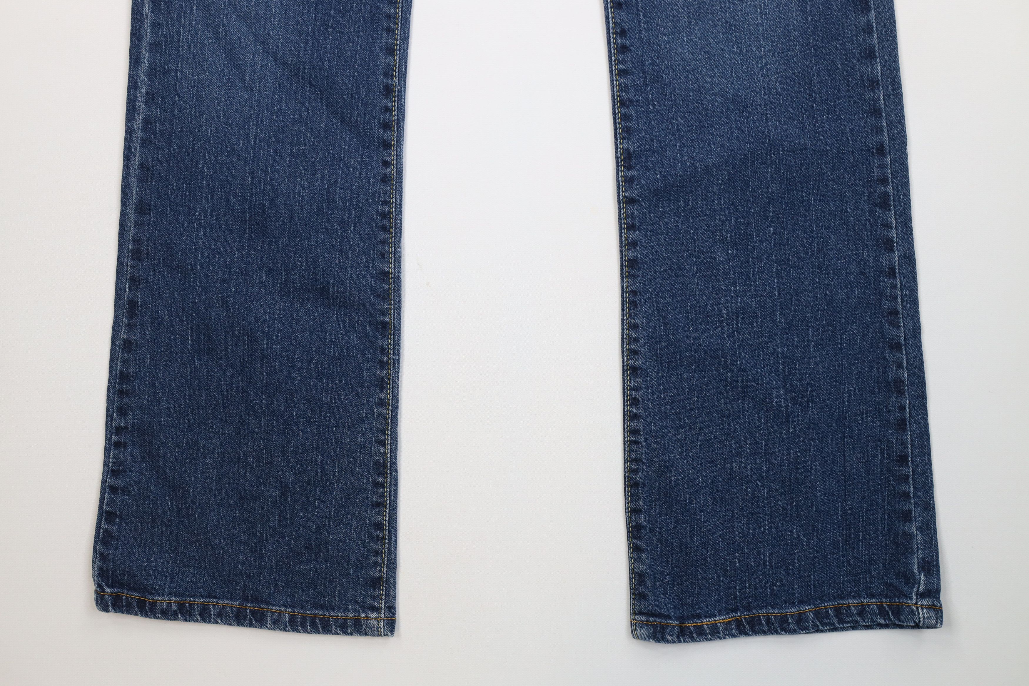 Levi's Vintage Y2K 2006 Levis 515 Flared Bootcut Denim Jeans Size 34" / US 12 / IT 48 - 4 Thumbnail