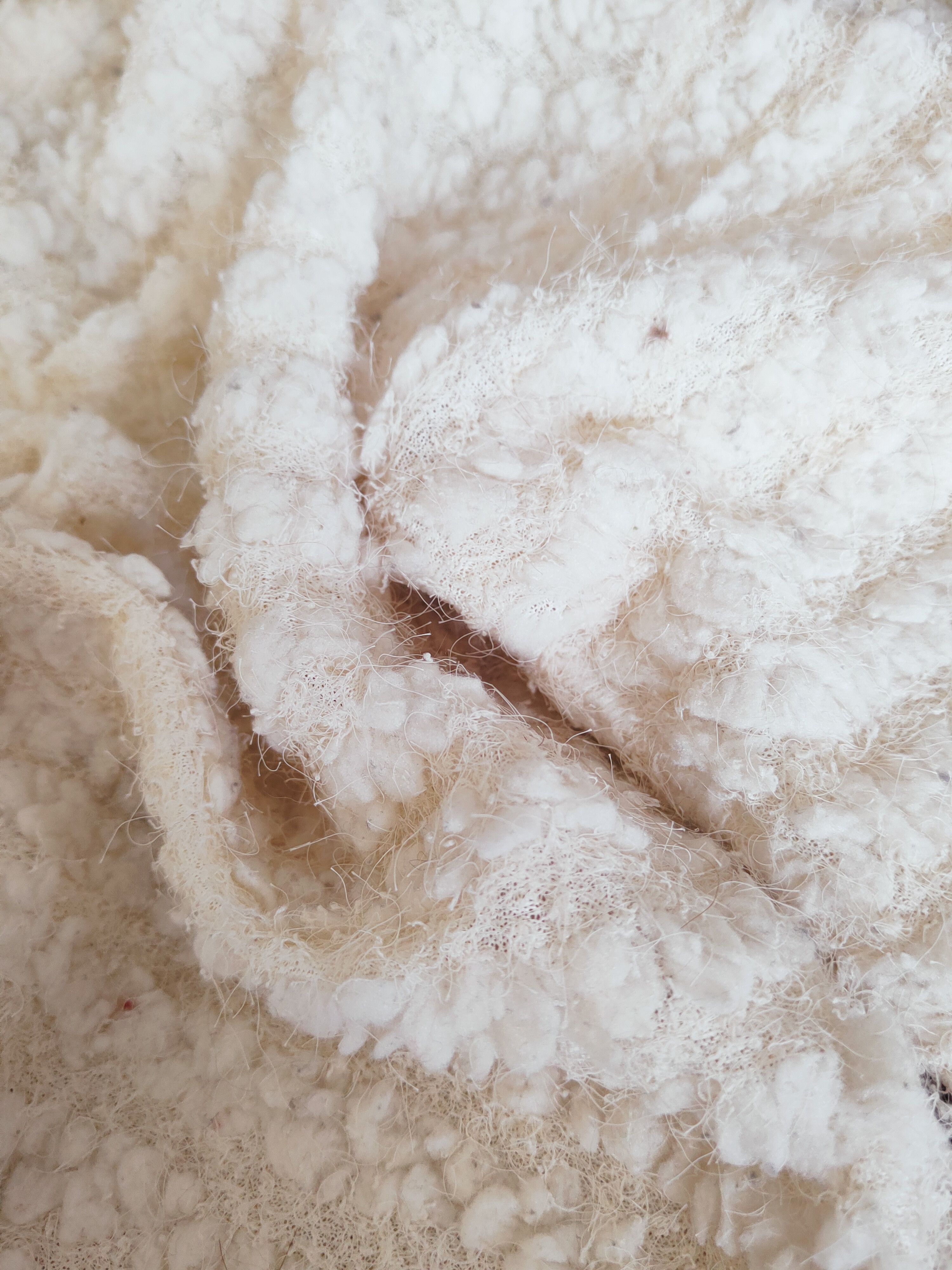 Japanese Brand APPL White Fur Mohair Knitwear #W682 Size M / US 6-8 / IT 42-44 - 10 Thumbnail