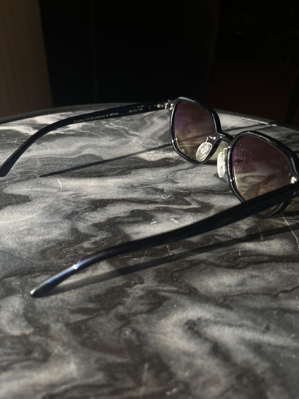 Other Delirious Scriba 52 Black Sunglasses Size ONE SIZE - 3 Thumbnail