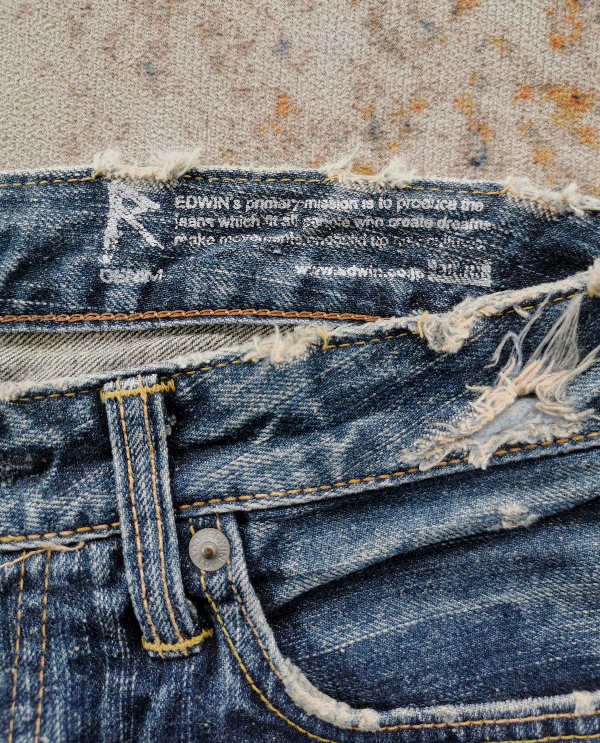 Edwin Bootcut Edwin Lot 511R Denim Jeans Size US 30 / EU 46 - 5 Thumbnail