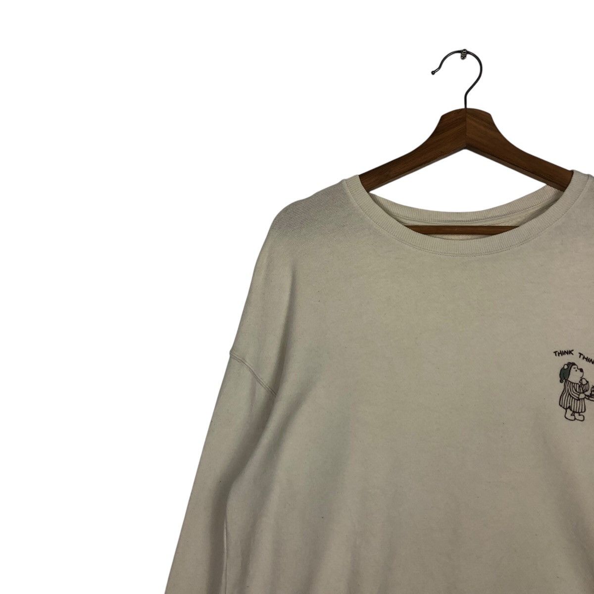 Cartoon Network × Japanese Brand 📌Vintage Sweatshirt Cartoon Bear Big Logo Size US M / EU 48-50 / 2 - 8 Thumbnail