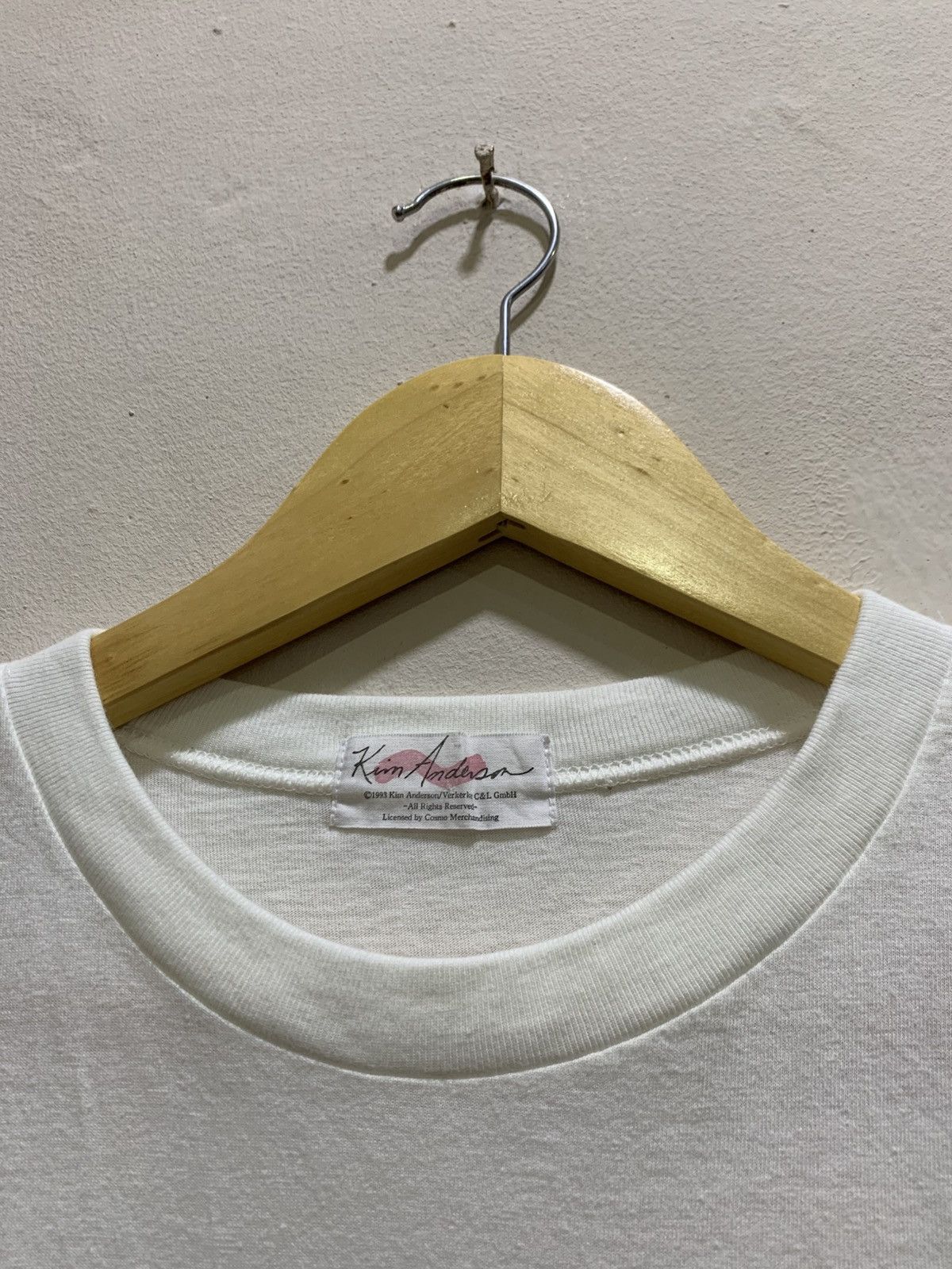Other Rare Vintage Kim Anderson Couple Collection Tee Size US M / EU 48-50 / 2 - 5 Thumbnail
