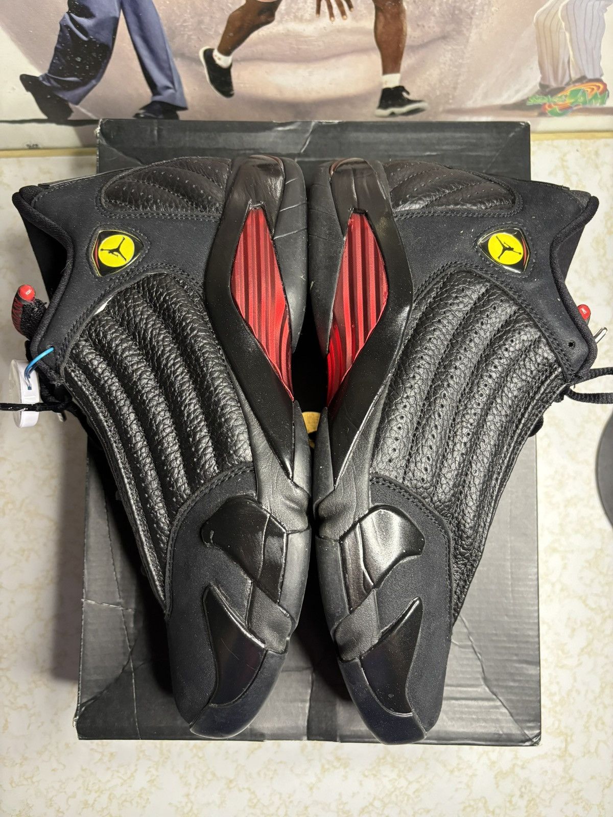 Jordan Brand Jordan Retro 14 ‘last shot’ Size US 9 / EU 42 - 4 Thumbnail