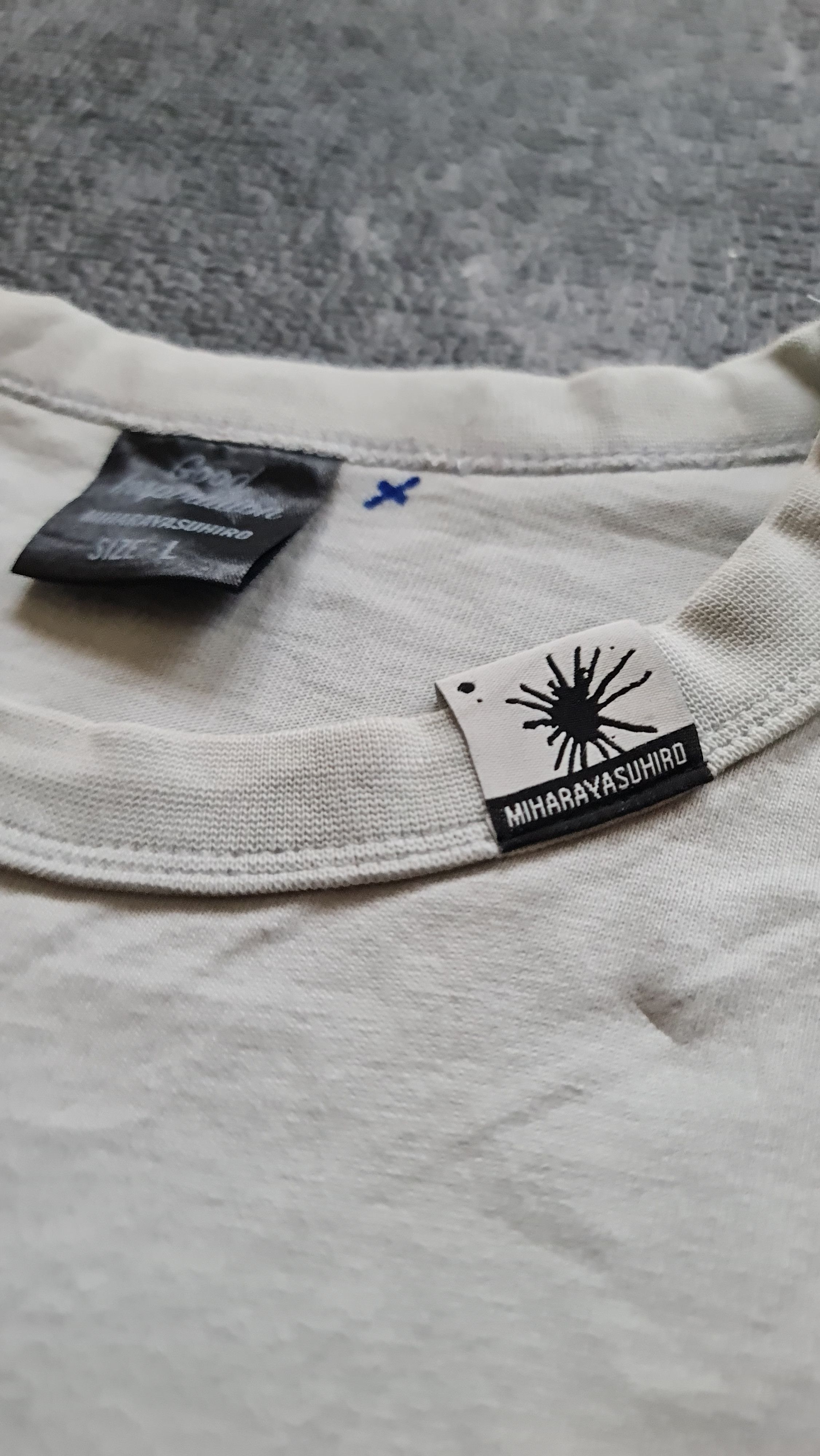 GU × Maison MIHARA YASUHIRO Miharayasuhiro Good Inspiration Oversized Shirt Size US L / EU 52-54 / 3 - 13 Thumbnail