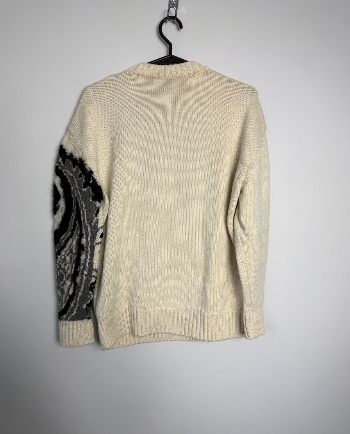 Roberto Cavalli Roberto Cavalli New Collection Wool/Mohair Sweater Size S / US 4 / IT 40 - 7 Thumbnail