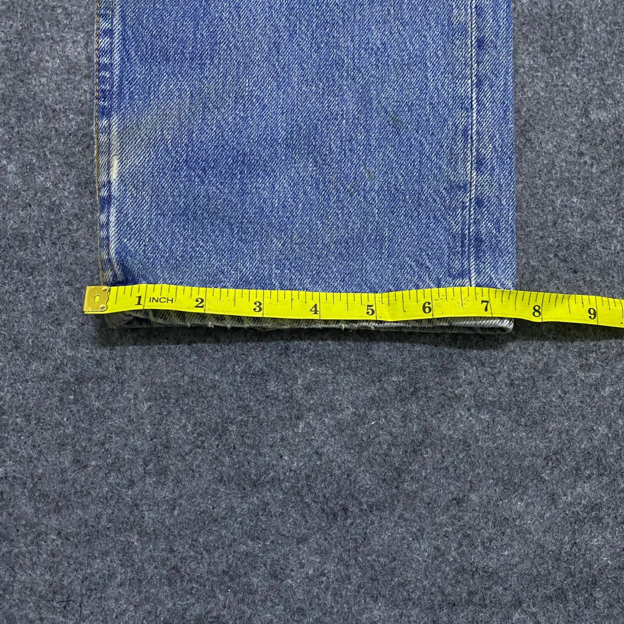 Levi's 💥Vintage Levis 501xx Distressed Denim Kurt Cobain Style s Size US 29 - 6 Thumbnail