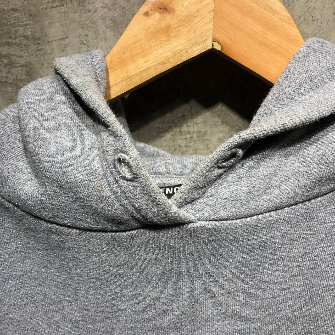Balenciaga Balenciaga BB logo interlocking pull over hoodie Size US XXL / EU 58 / 5 - 5 Thumbnail