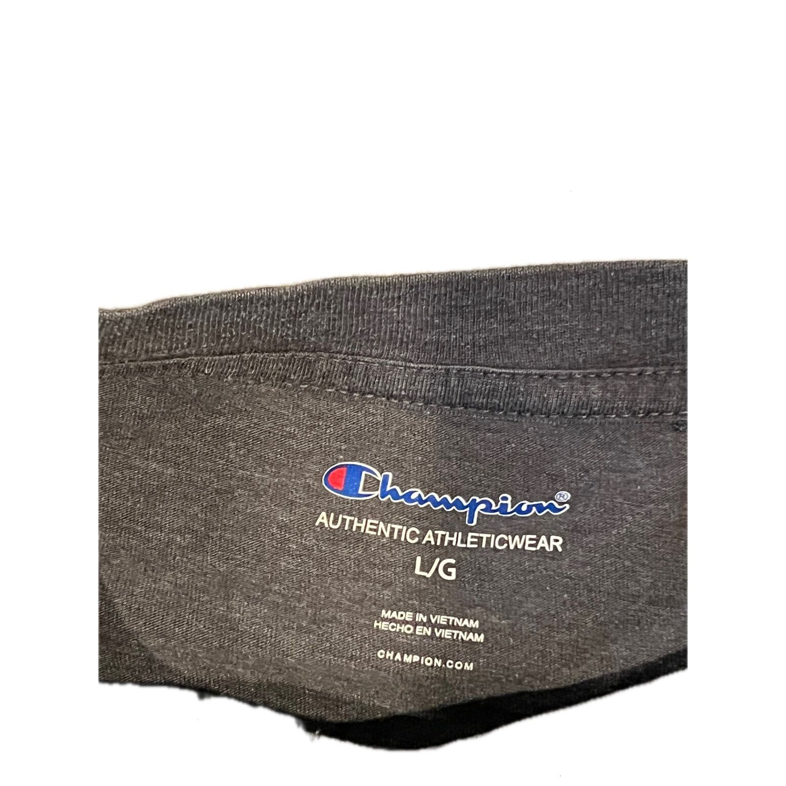 Champion Champion Charcoal Gray T-Shirt Mens L Size US L / EU 52-54 / 3 - 3 Thumbnail