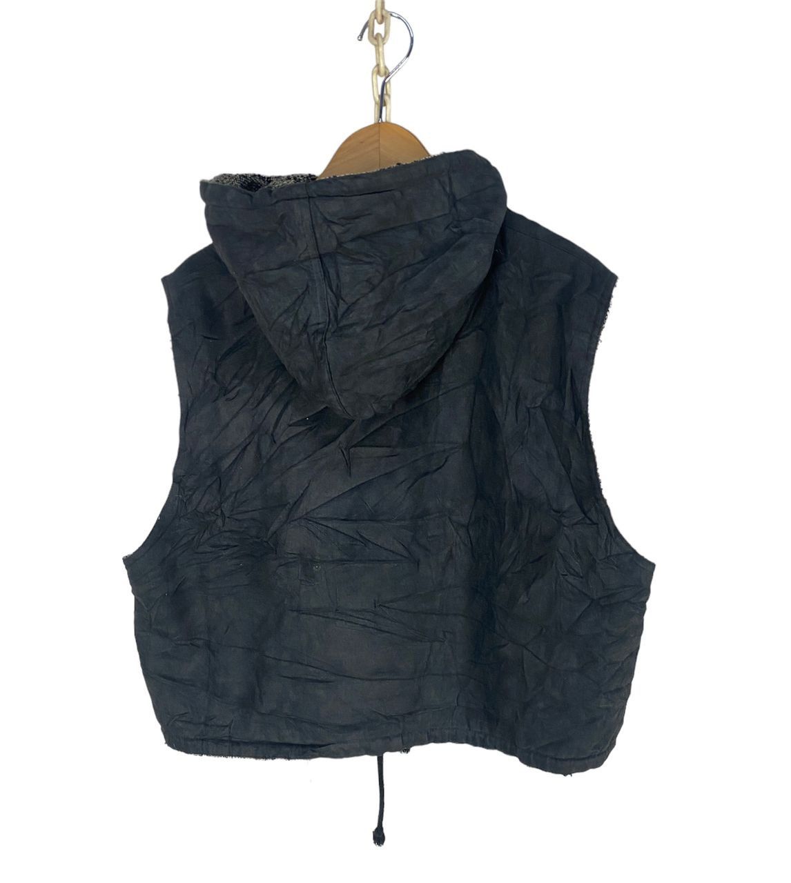 Other Unisex 🔥Unbrand reversible croptop hoodie jacket Size US L / EU 52-54 / 3 - 4 Thumbnail