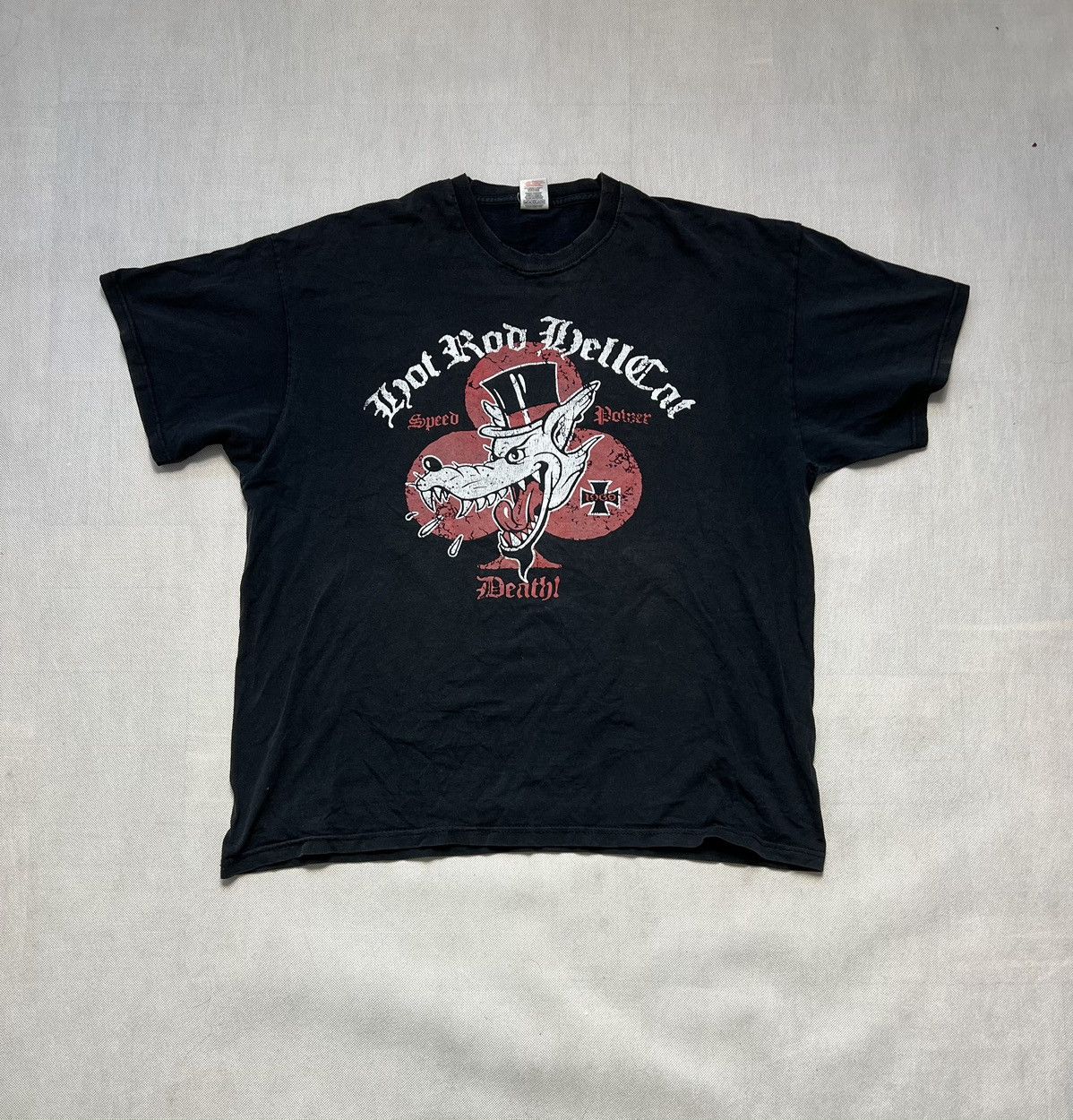 Band Tees × Vintage Tshirt Red Baron Hot Rod vintage 90’s 00’s Size US XXL / EU 58 / 5 - 2 Thumbnail