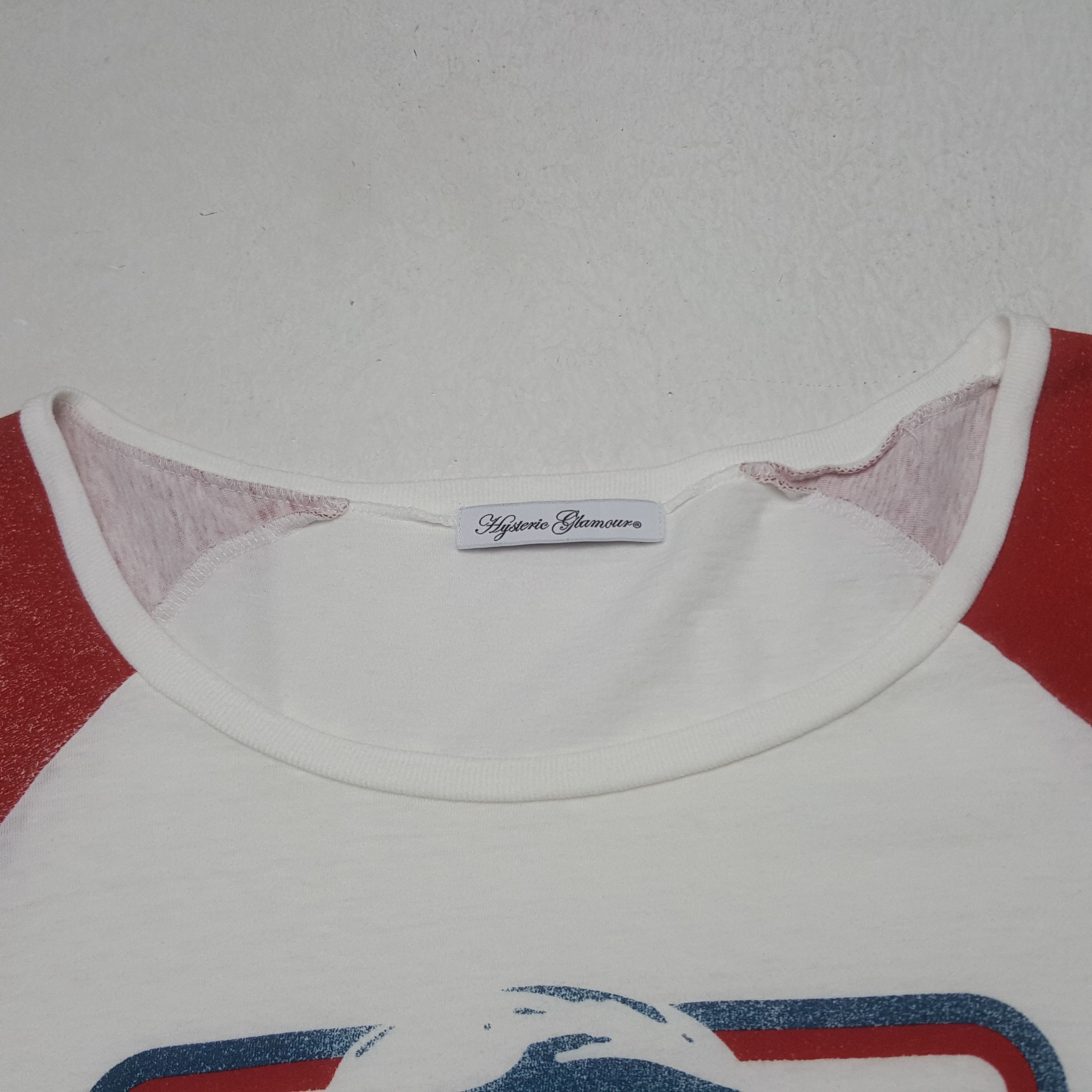 Hysteric Glamour Vintage Hysteric Glamour Japan Tshirt Size S / US 4 / IT 40 - 4 Thumbnail