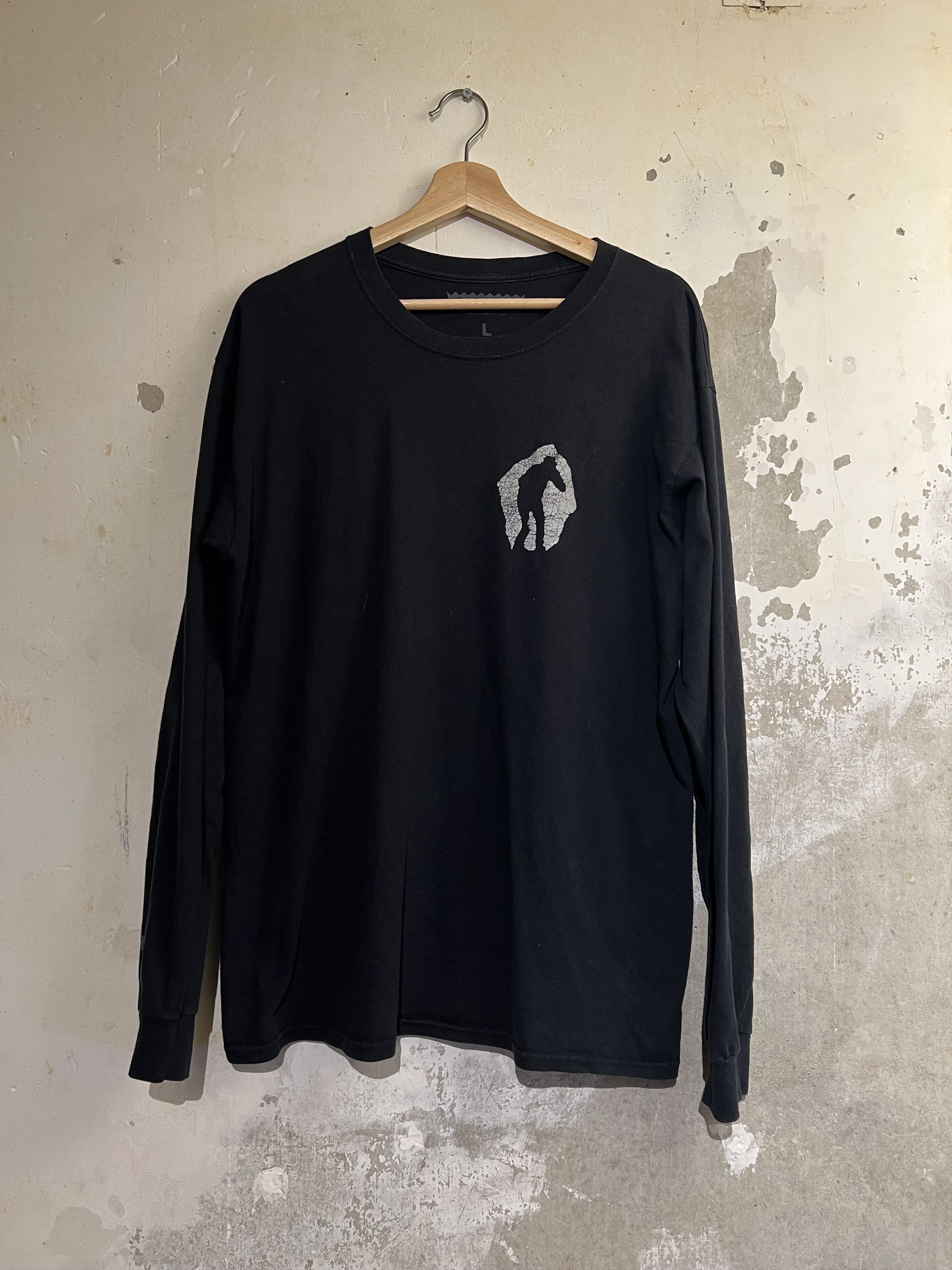 Band Tees Curtis Heron TeamSESH 3M Graphic Print Longsleeve black Size US L / EU 52-54 / 3 - 1 Thumbnail