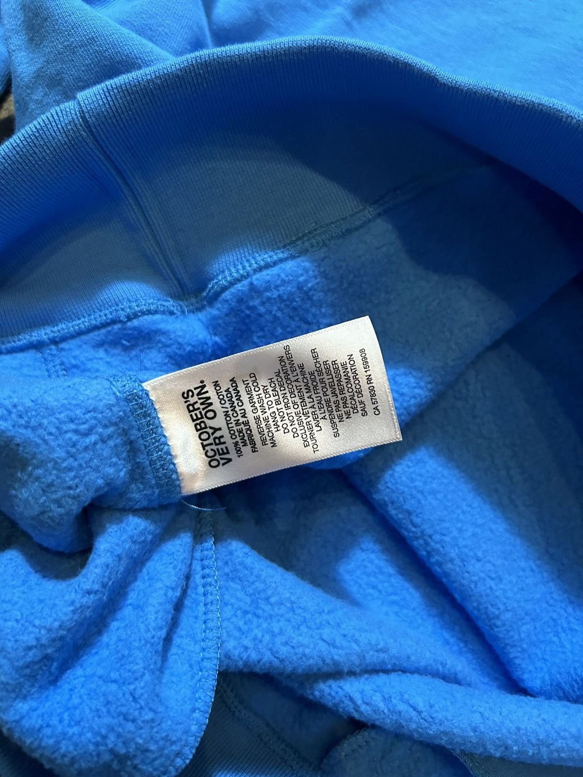 Drake × October's Very Own Og Owl Laguna Blue Size US XL / EU 56 / 4 - 5 Thumbnail