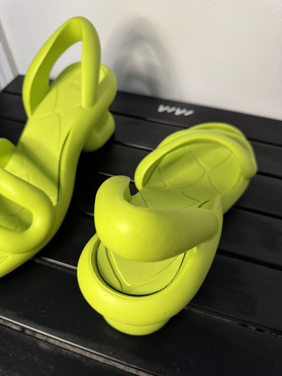 Camper Neon green CAMPER Kobarah Rubber Heels Size US 9 / IT 39 - 7 Thumbnail