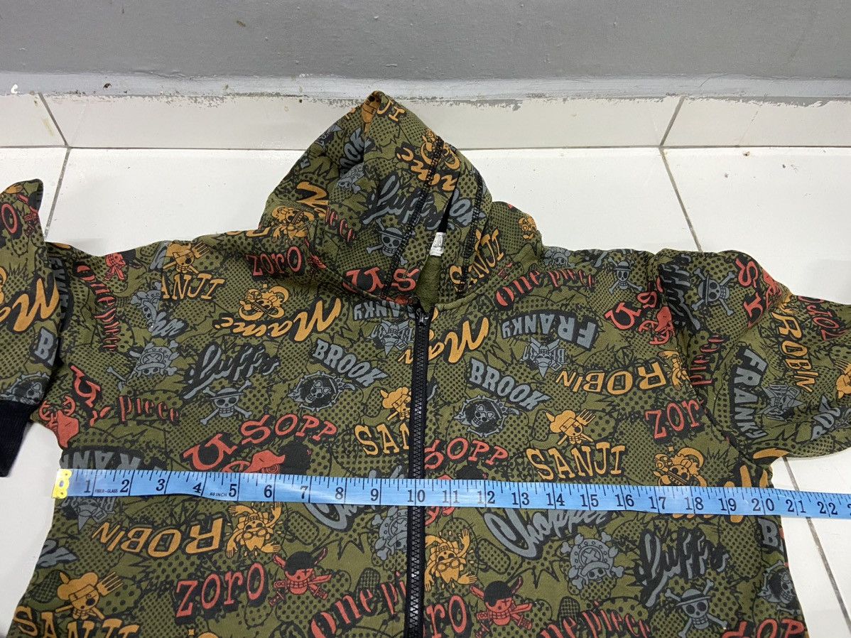 One Piece ONE PIECE FULL PRINT ZIPPER HOODIE Size US S / EU 44-46 / 1 - 9 Thumbnail